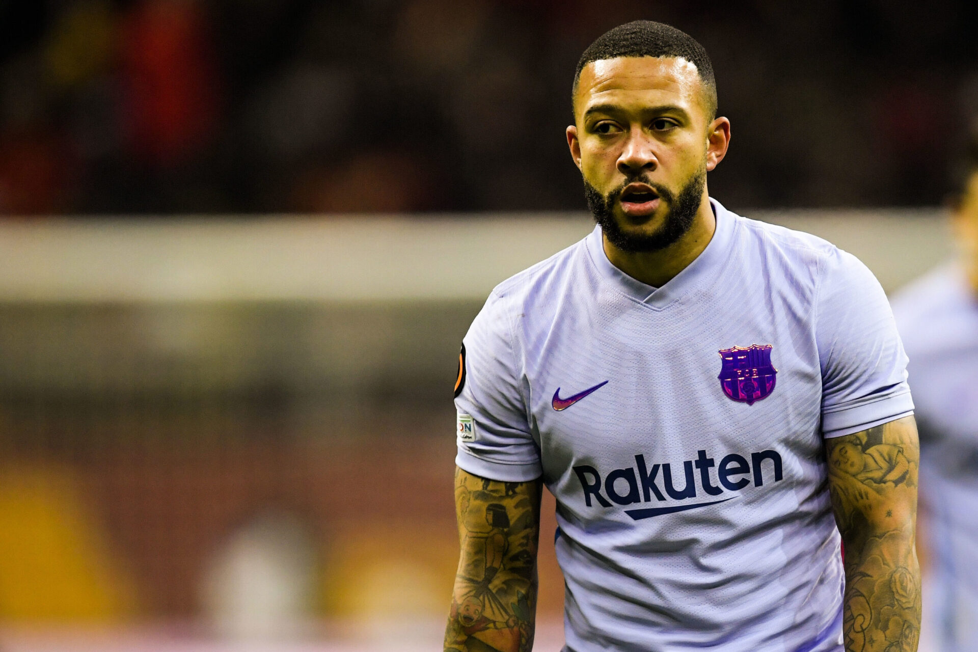 Depay pourrait quitter le Bar&ccedil;a &agrave; la fin de la saison (iconsport)
