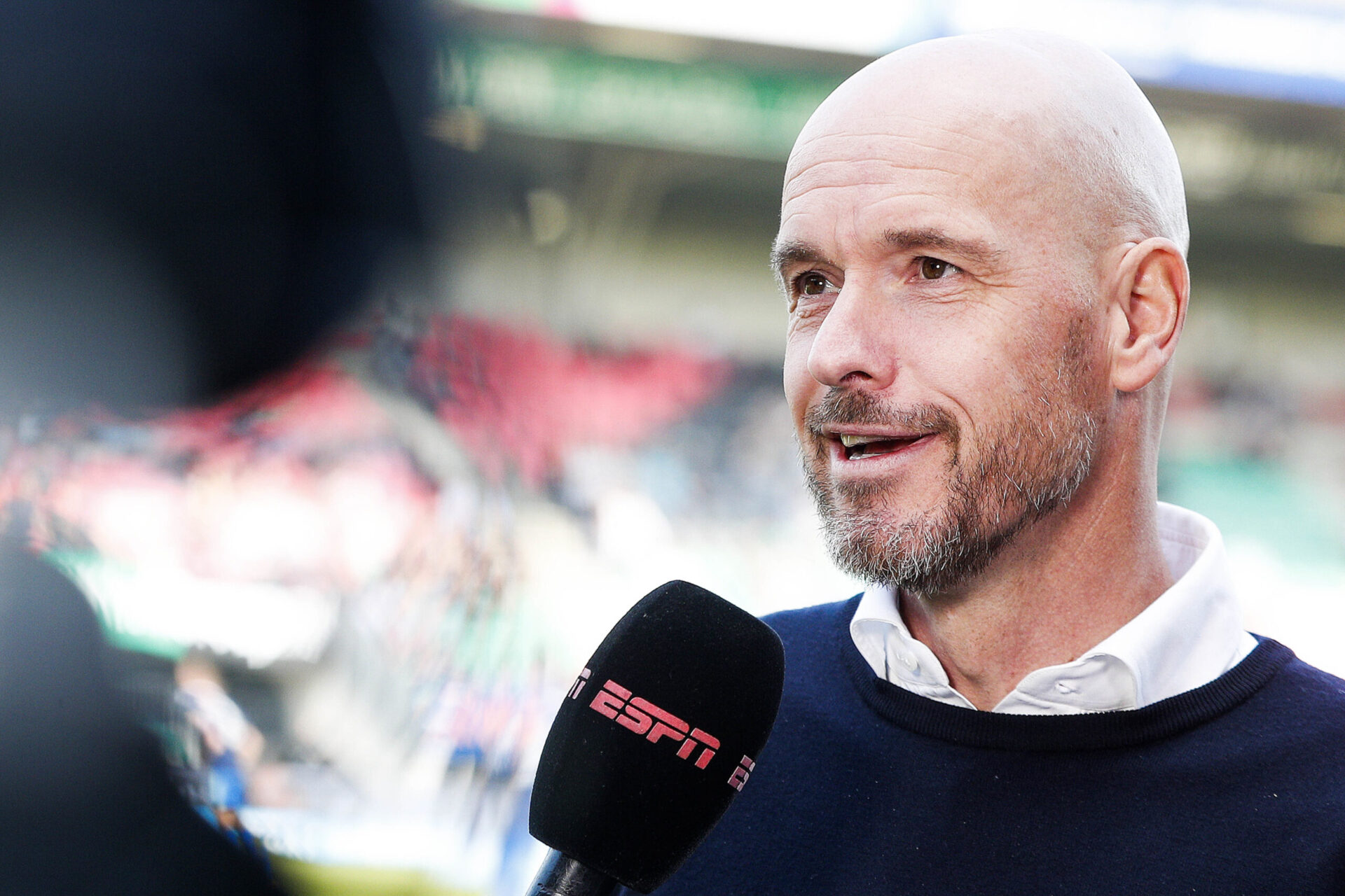 Ten Hag cherche actuellement des joueurs capables de porter son futur projet (iconsport)