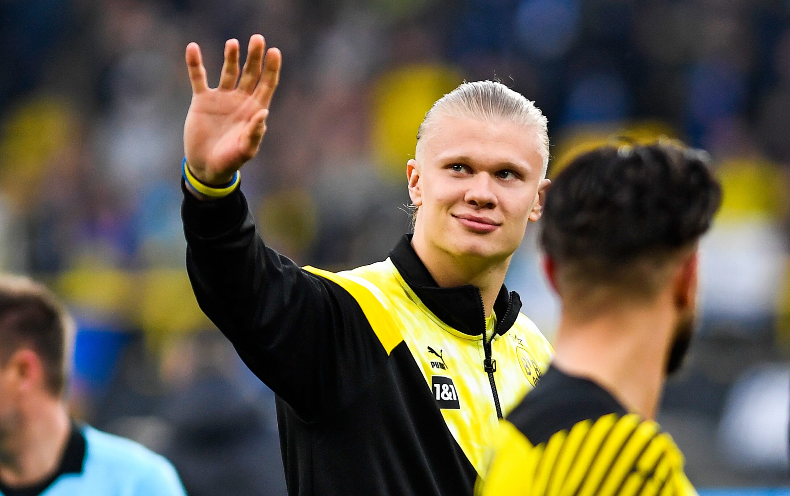 Haaland a fait ses adieux au Borussia Dortmund. Icon Sport