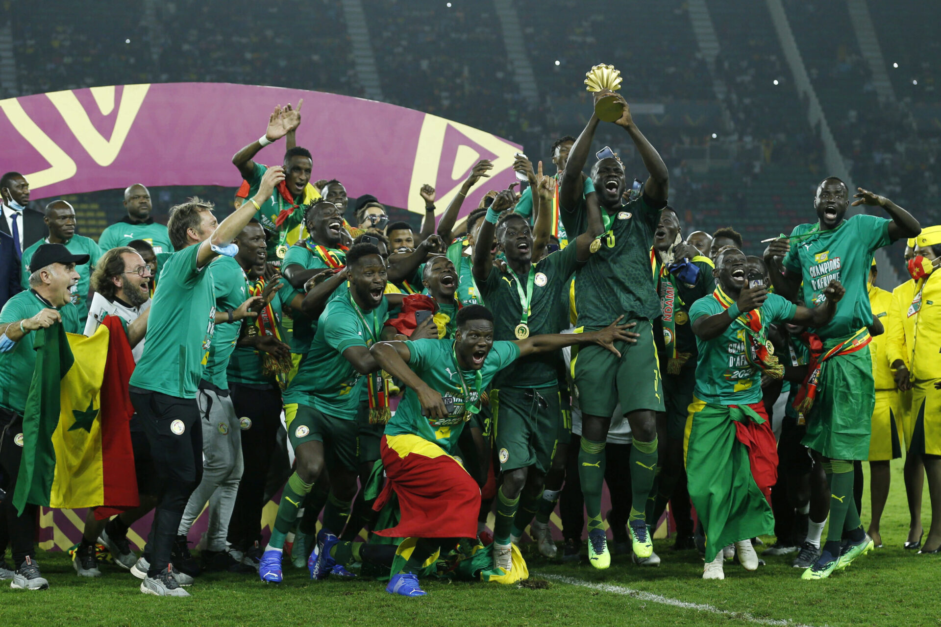 Kamara est s&eacute;duit par la perspective de jouer pour le r&eacute;cent champion d'Afrique (iconsport)