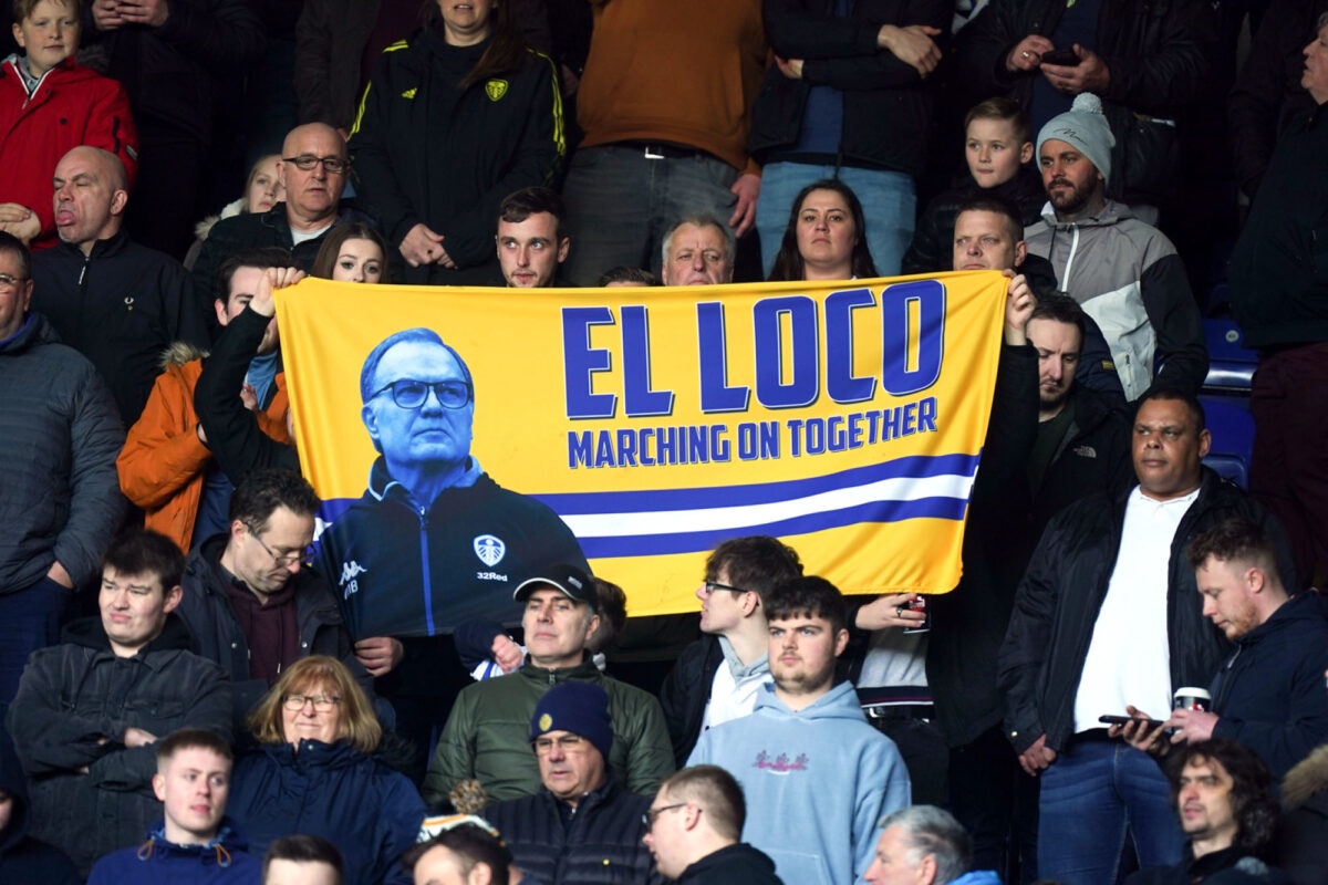 Leeds : le magnifique hommage des supporters à Marcelo Bielsa