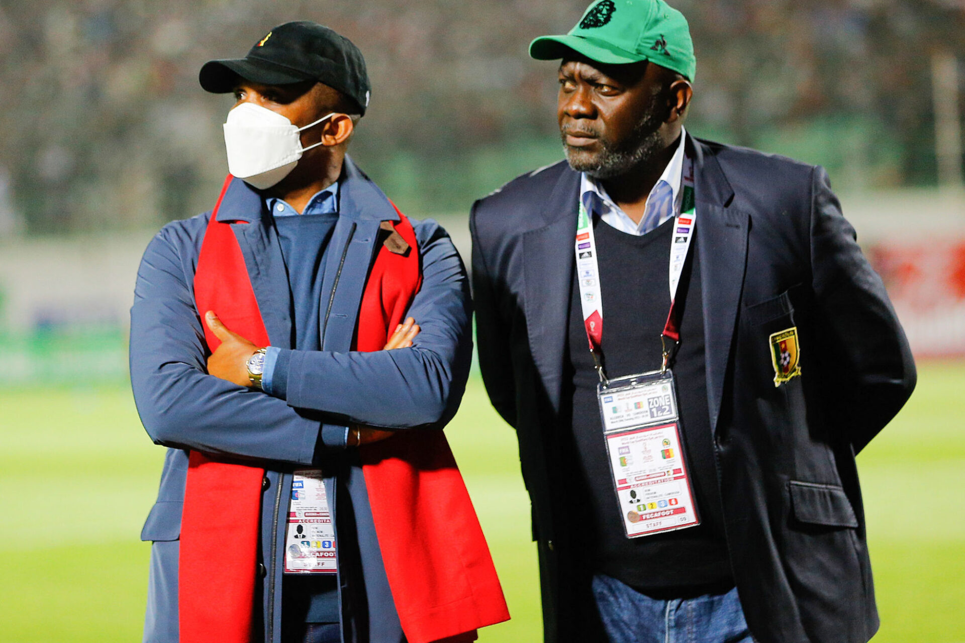 Samuel Eto'o pr&eacute;sident de la F&eacute;d&eacute;ration de Football du Cameroun &copy; Photo by Icon sport