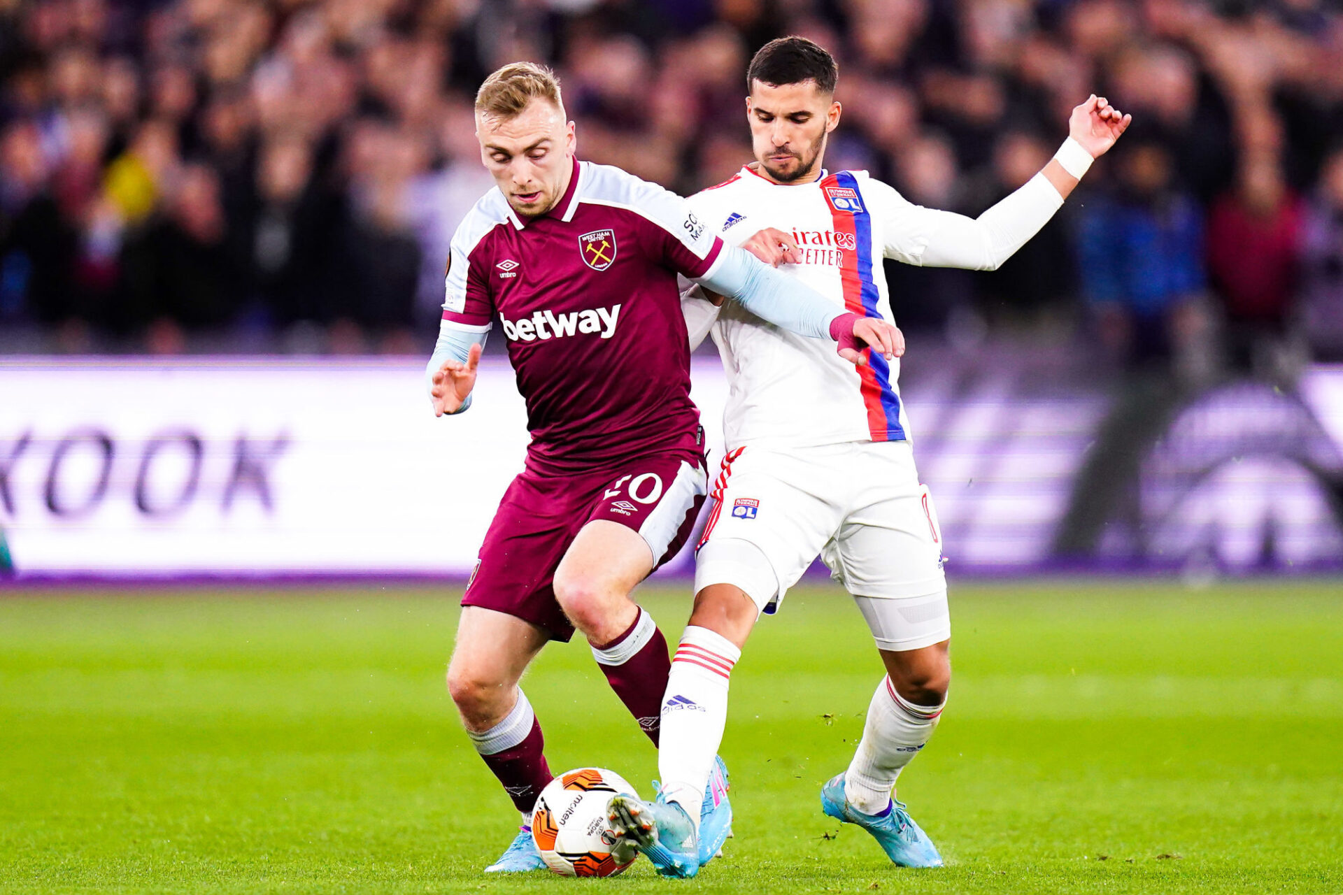 Le match retour au Parc OL s'annonce bouillant (iconsport)