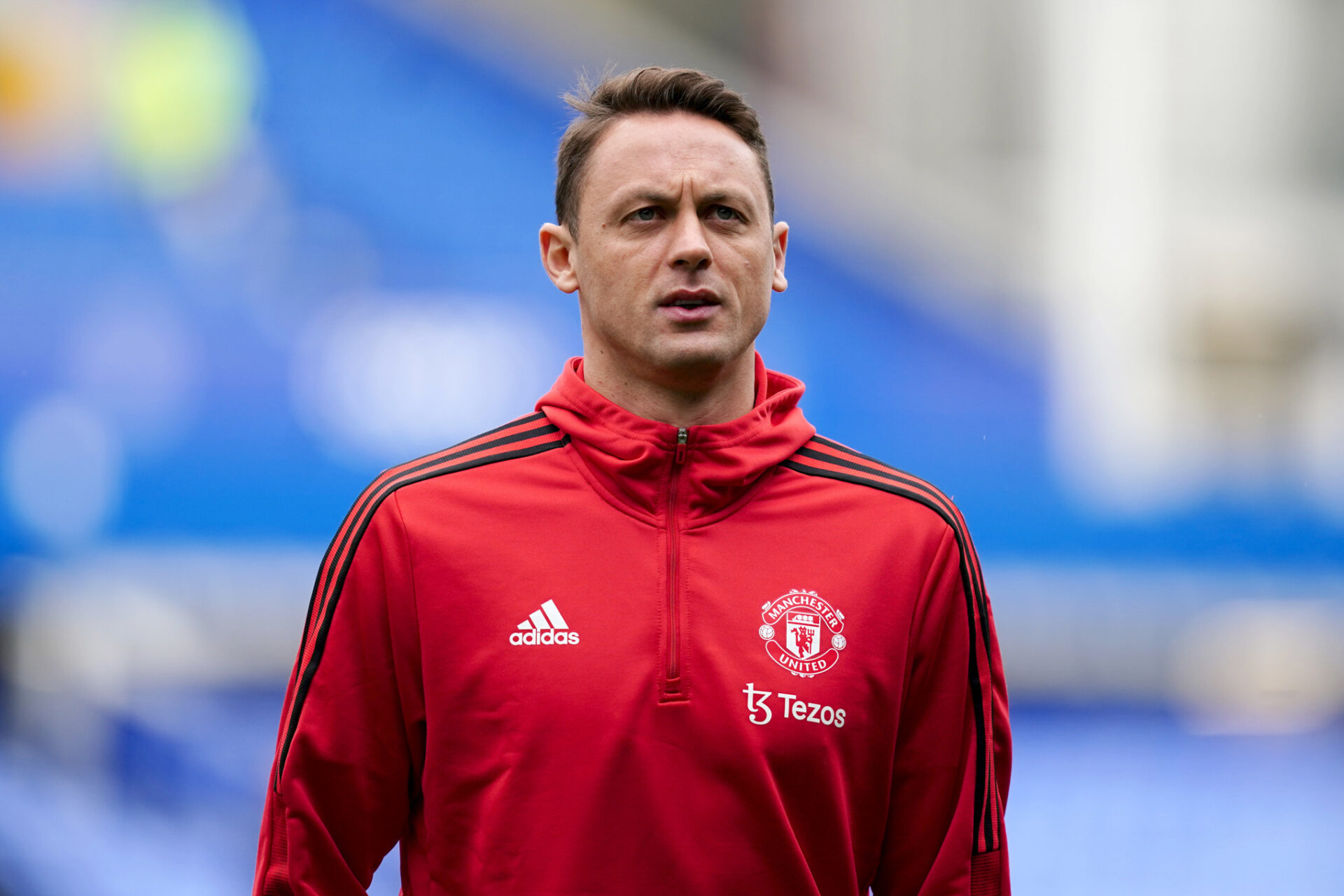 Nemanja Matić joue sa derni&egrave;re saison sous les couleurs de Manchester United. Icon Sport