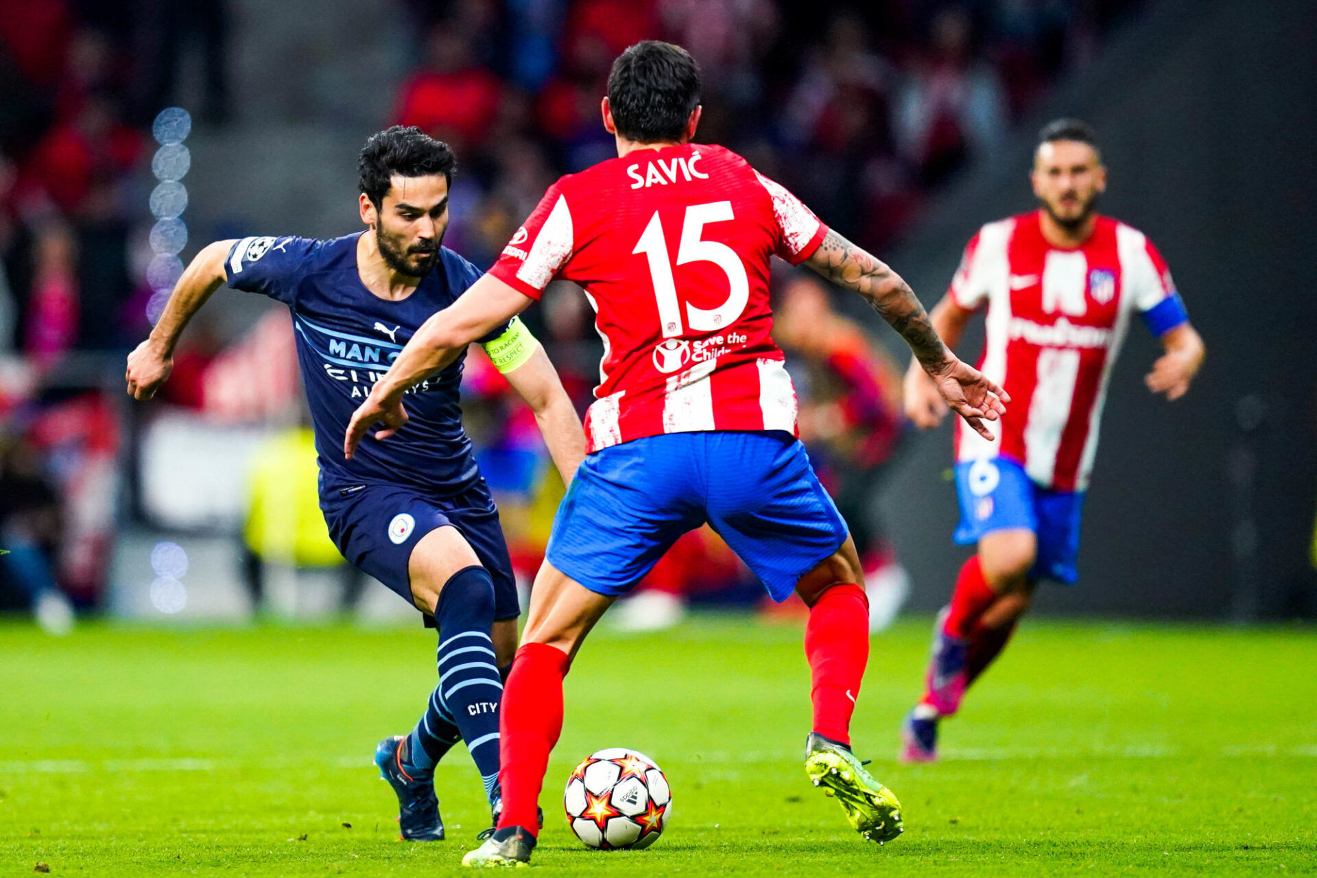 City a r&eacute;sist&eacute; face &agrave; Madrid ! (Icon Sport)