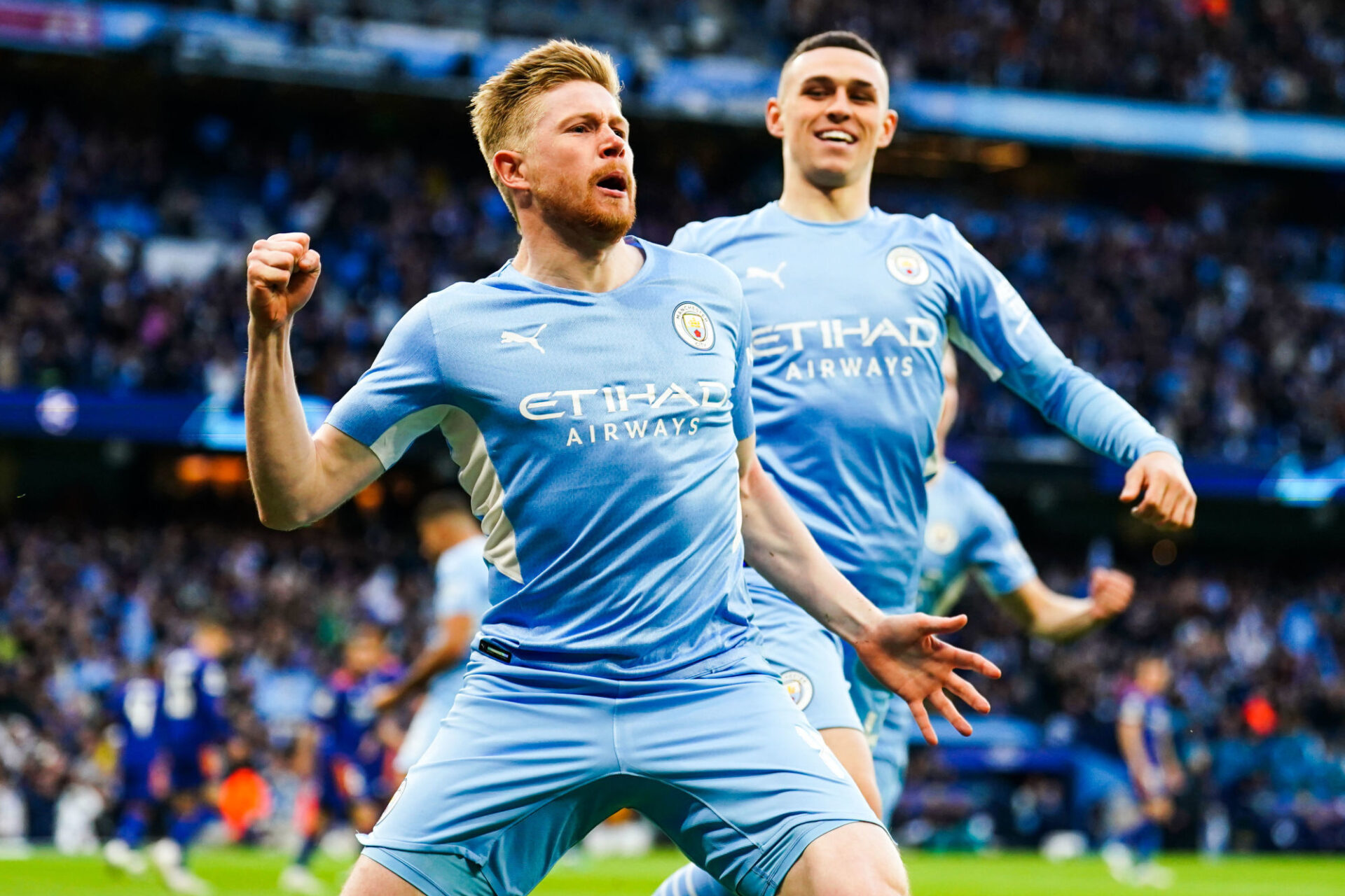 De Bruyne et Foden, deux des poisons de Manchester City (iconsport) De Bruyne et Foden, deux des poisons de Manchester City (iconsport)
