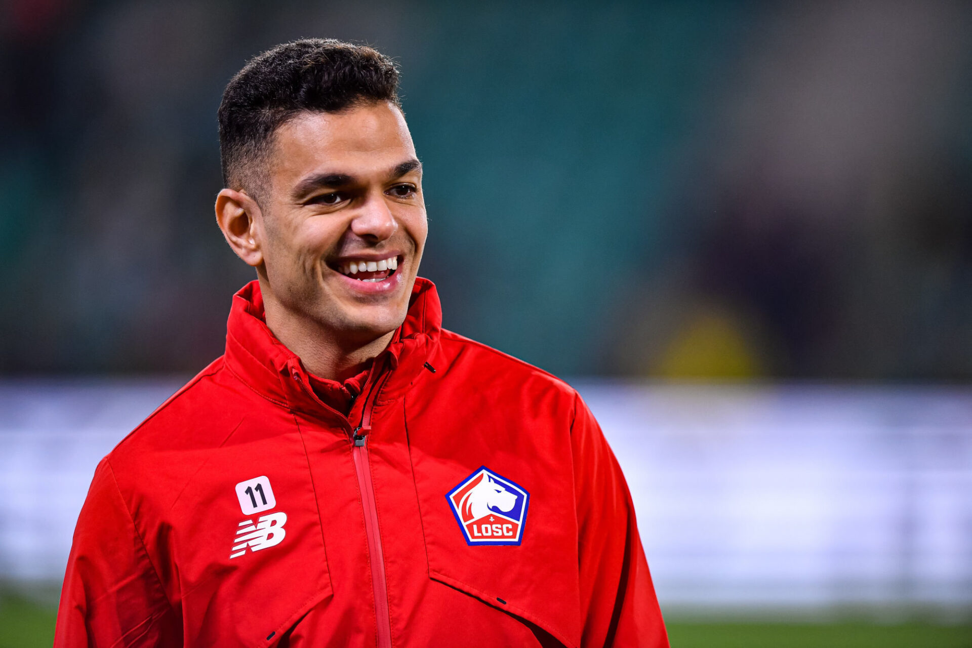 Hatem Ben Arfa sous les couleurs de Lille (iconsport)