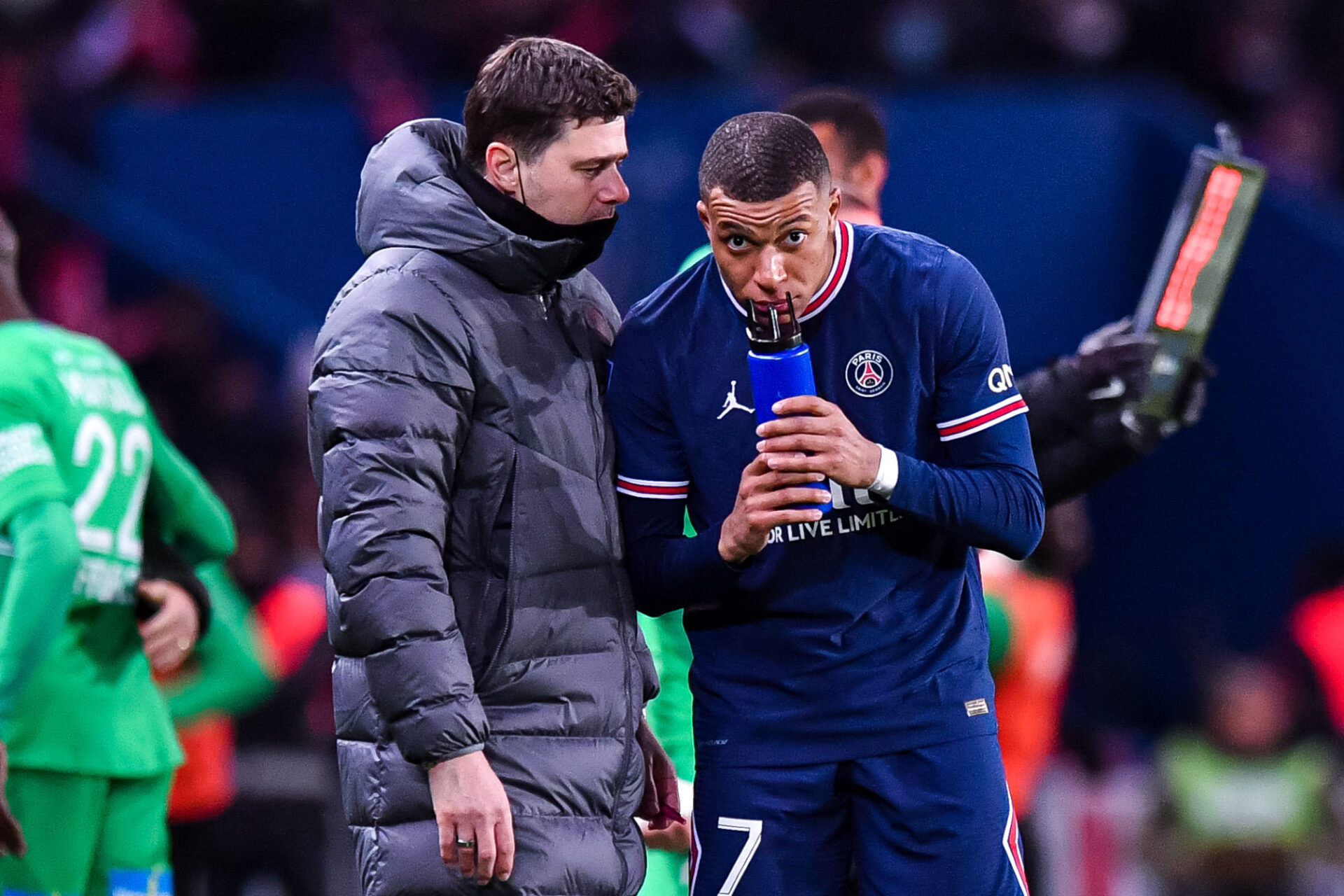 Mauricio Pochettino s'est exprim&eacute; sur l'avenir de Mbapp&eacute;. Carlo Ancelotti lui a r&eacute;pondu (iconsport)