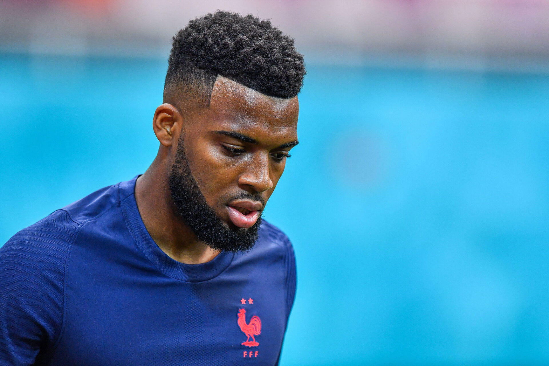 Thomas Lemar avec l'&eacute;quipe de France. (Icon Sport)
