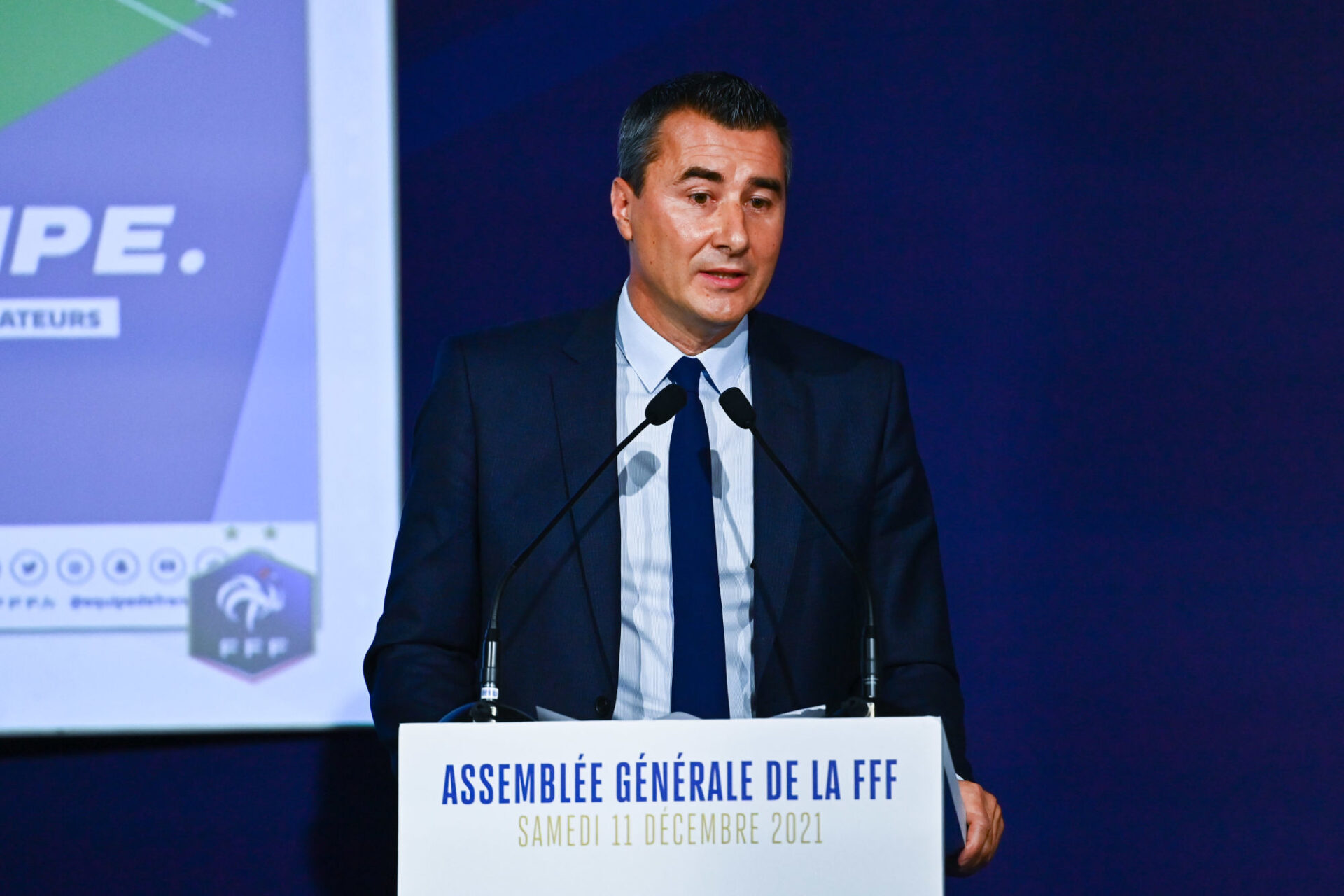 Marc Keller, pr&eacute;sident du RC Strasbourg depuis 2012. (Icon Sport)