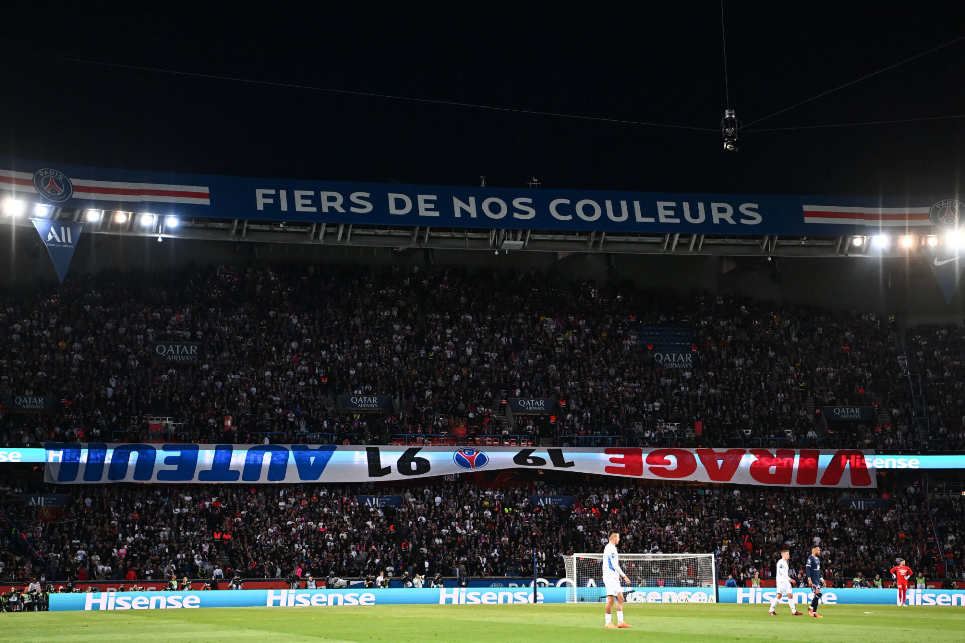 Les supporters du PSG sont toujours fortement agac&eacute;s (iconsport)