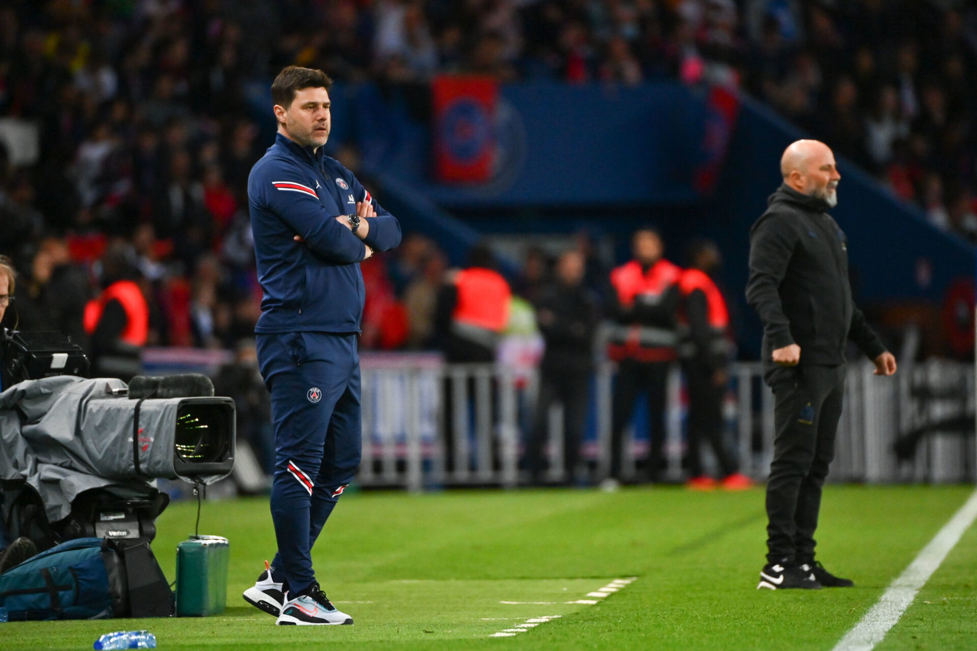 Mauricio Pochettino a surpris un peu tout le monde lors du match entre le PSG et l'OM en rempla&ccedil;ant Kylian Mbapp&eacute; par Mauro Icardi (iconsport)