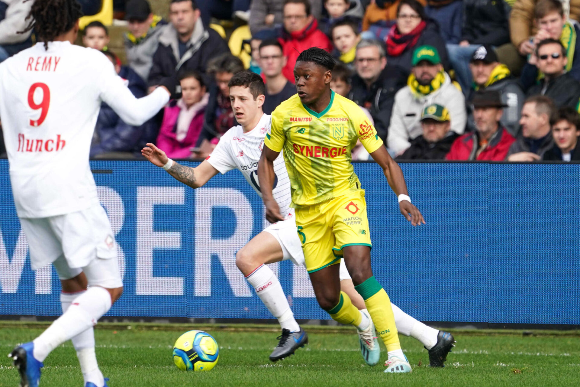 Malgré les espoirs placés en lui, Anthony Limbombe a fait un gros flop à Nantes (iconsport) Malgré les espoirs placés en lui, Anthony Limbombe a fait un gros flop à Nantes (iconsport)