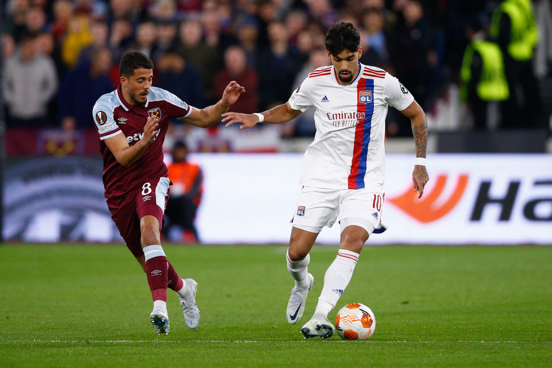 L'OL pourrait recevoir West Ham sans bon nombre de ses joueurs, dont Lucas Paquetá (iconsport) L'OL pourrait recevoir West Ham sans bon nombre de ses joueurs, dont Lucas Paquetá (iconsport)