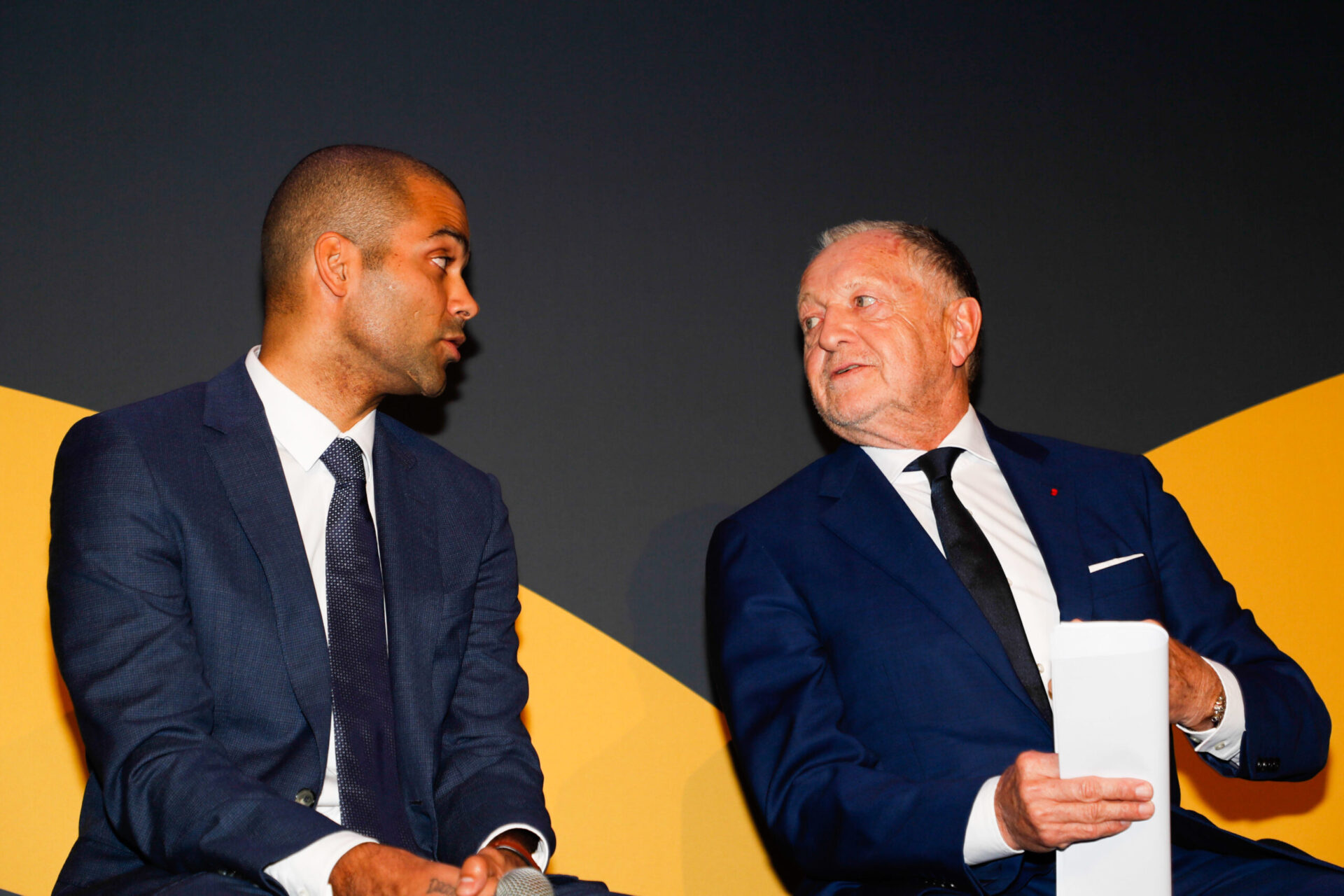 OL : Tony Parker, futur pr&eacute;sident de Lyon ? / Icon Sport