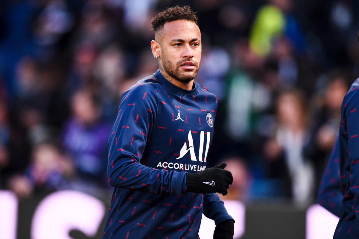 Neymar avec le Paris Saint-Germain (iconsport)