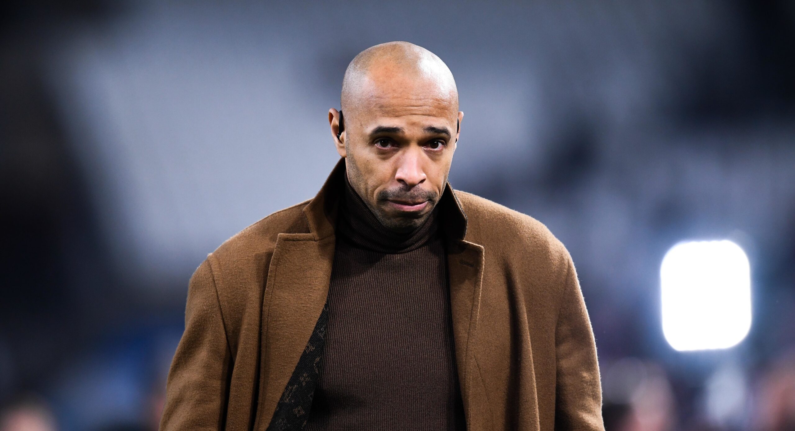 Thierry Henry s'est bien ennuyé devant PSG-OM (iconsport)