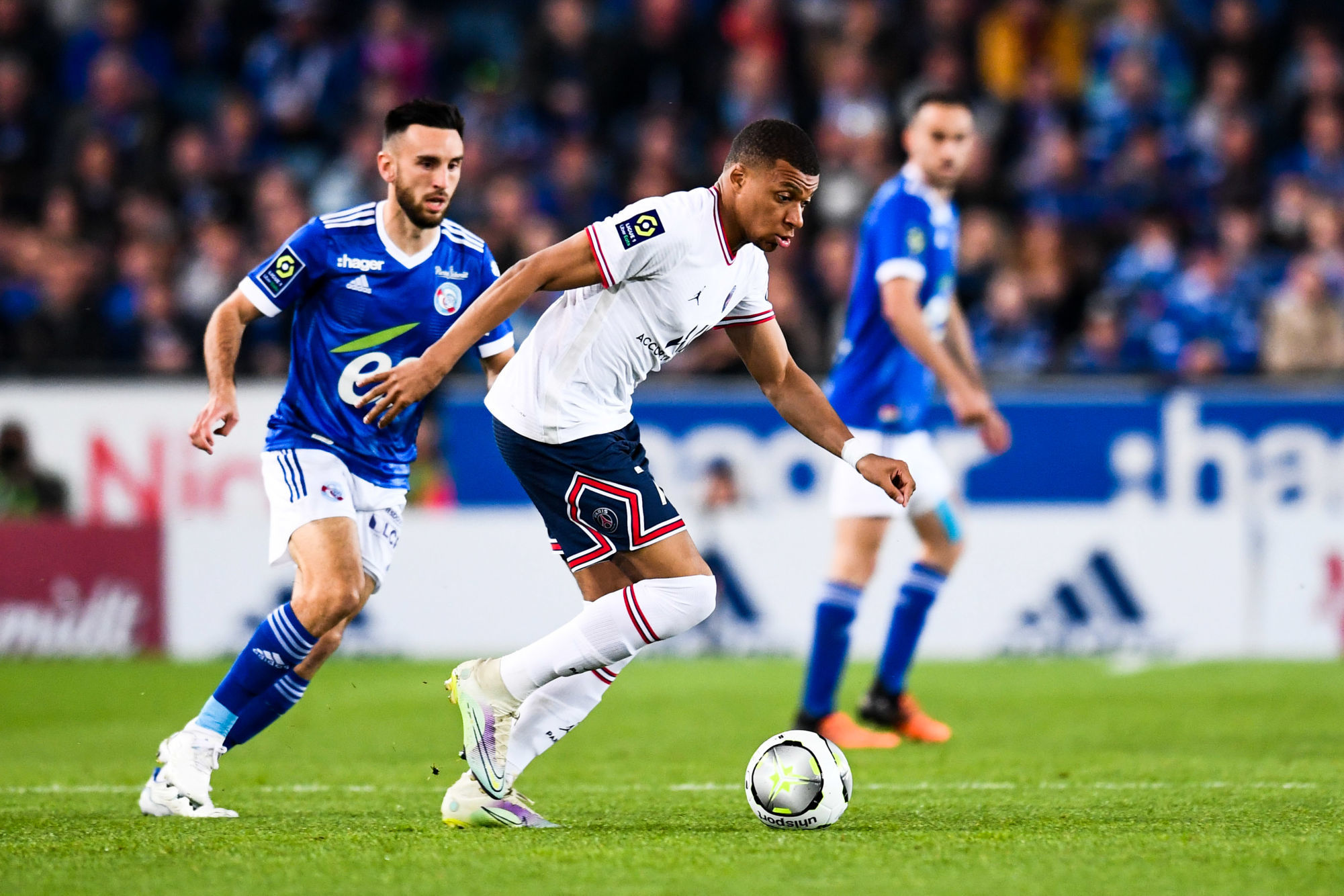 L1 (J35) : Malgré Mbappé, le PSG se fait rattraper par Strasbourg ! (iconsport)