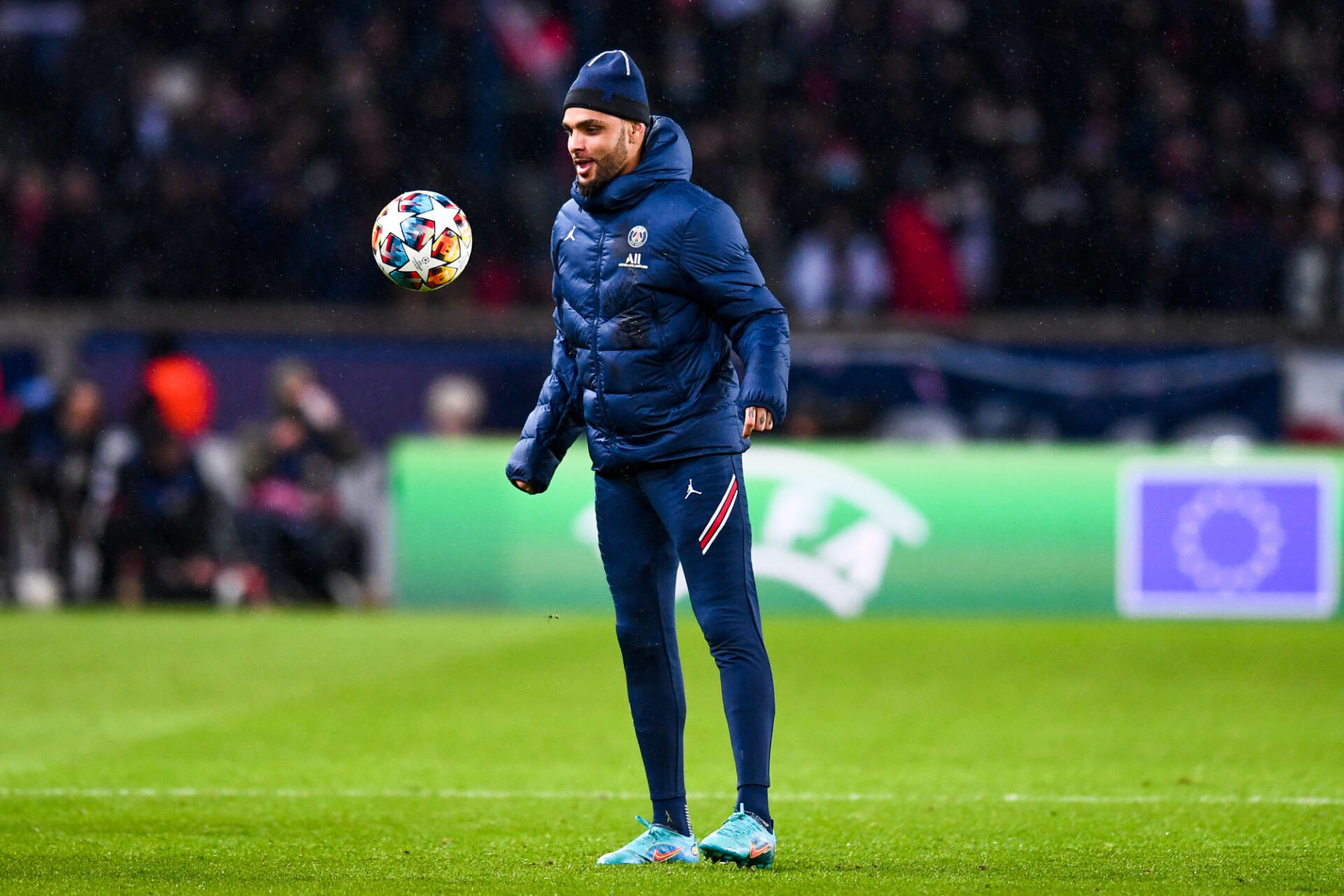 Layvin Kurzawa n'est plus vraiment en odeur de sainteté au PSG (iconsport) Layvin Kurzawa n'est plus vraiment en odeur de sainteté au PSG (iconsport)