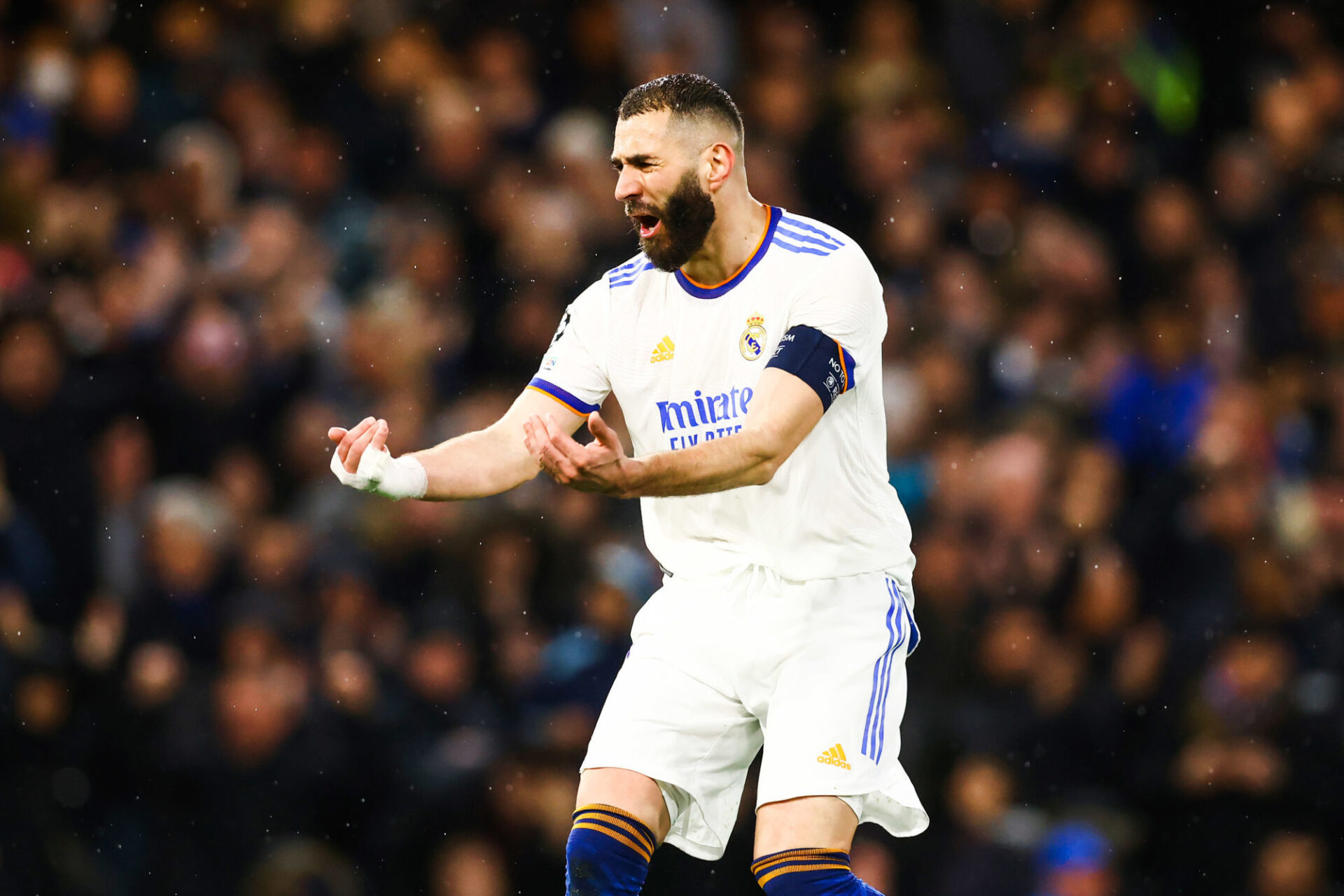 Karim Benzema a encore marqué face au Chelsea de Tuchel ce mardi (iconsport) Karim Benzema a encore marqué face au Chelsea de Tuchel ce mardi (iconsport)