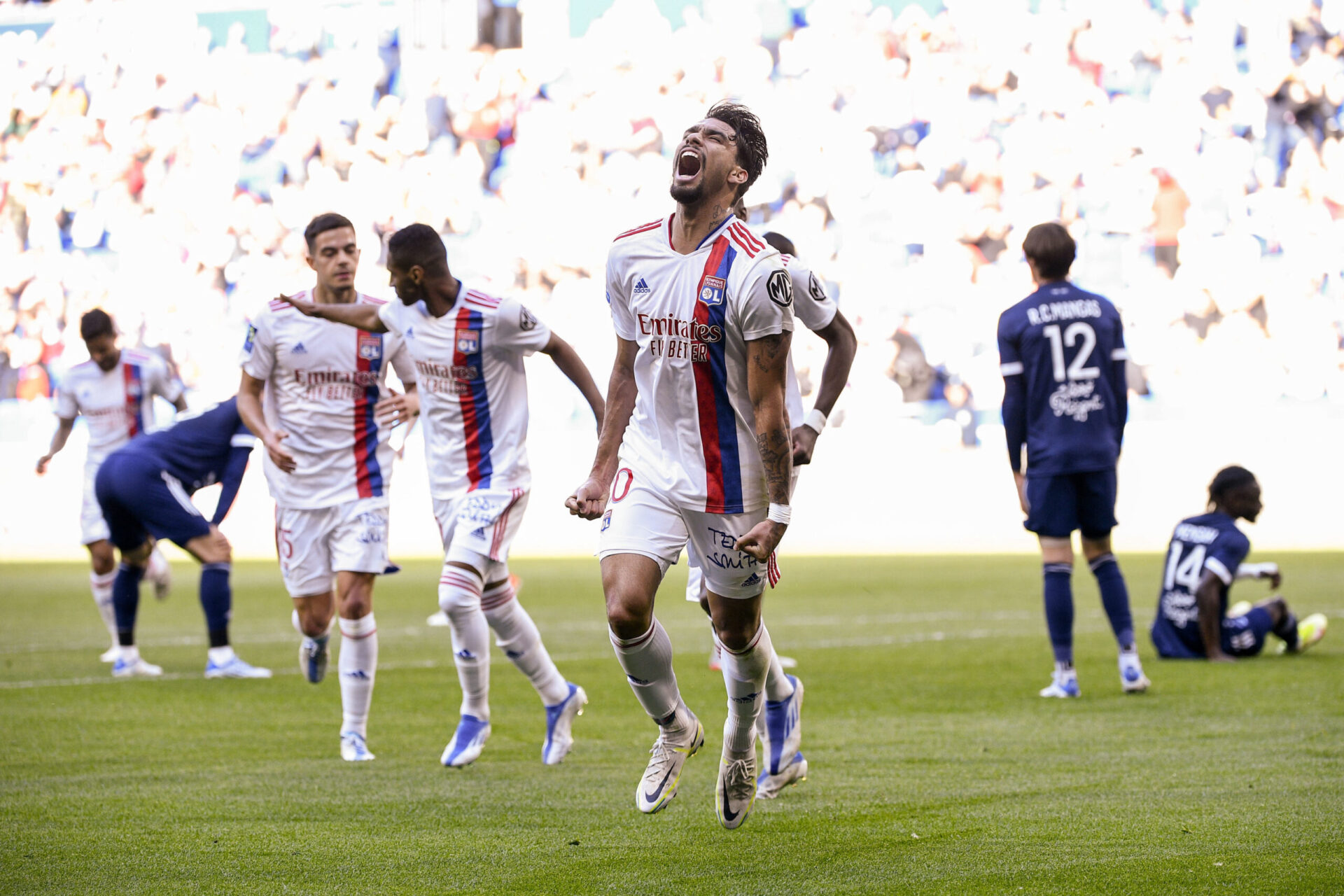 Paquet&aacute; et les Lyonnais ont fracass&eacute; Bordeaux. (Icon Sport)