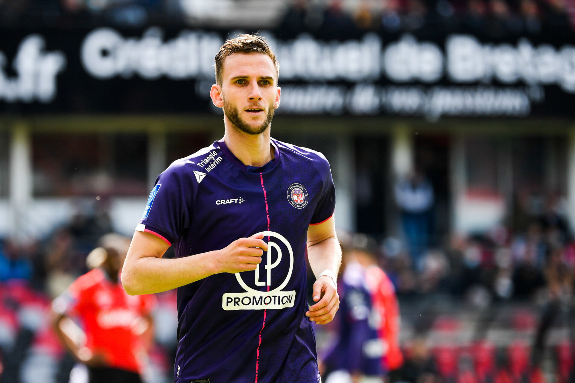 Branco van den Boomen, Troph&eacute;e UNFP du meilleur joueur de Ligue 2 BKT. Icon Sport