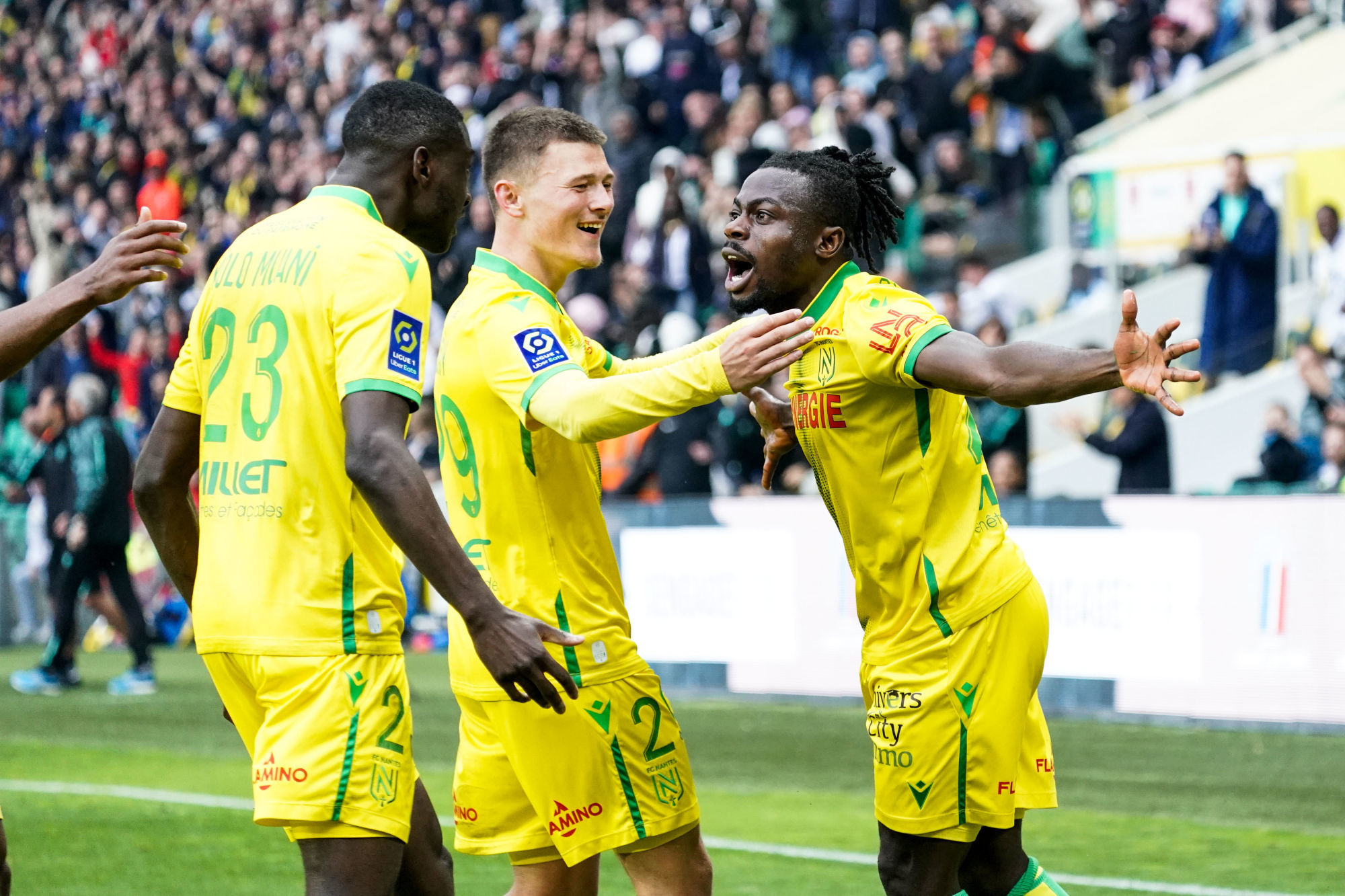 Ligue 1 (J34) : Match fou entre Nantes et Bordeaux, Metz au fond du trou, Nice sur le fil