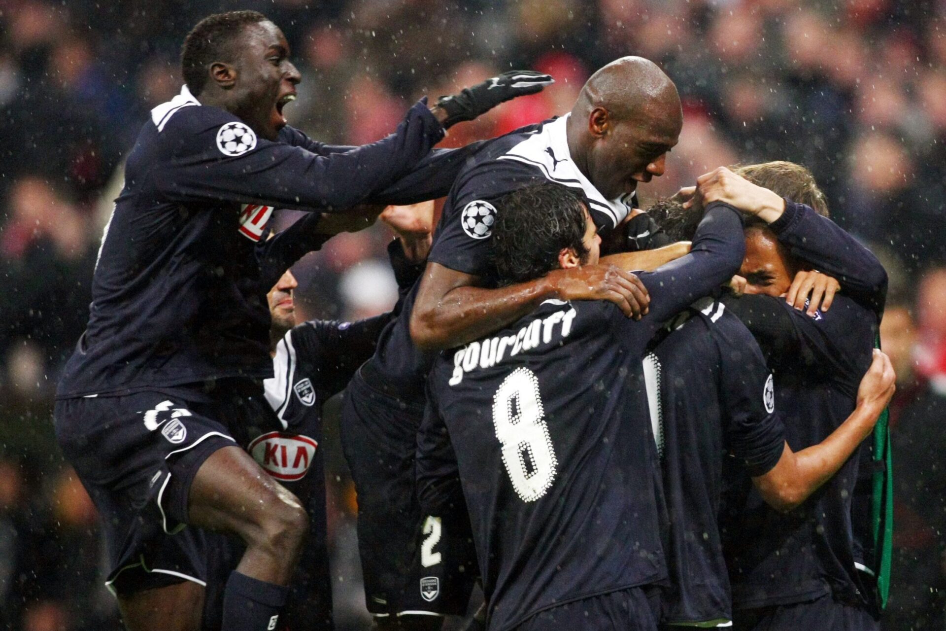 Bordeaux avait gagn&eacute; six matchs de Ligue des champions cons&eacute;cutifs en 2009/2010 (iconsport)