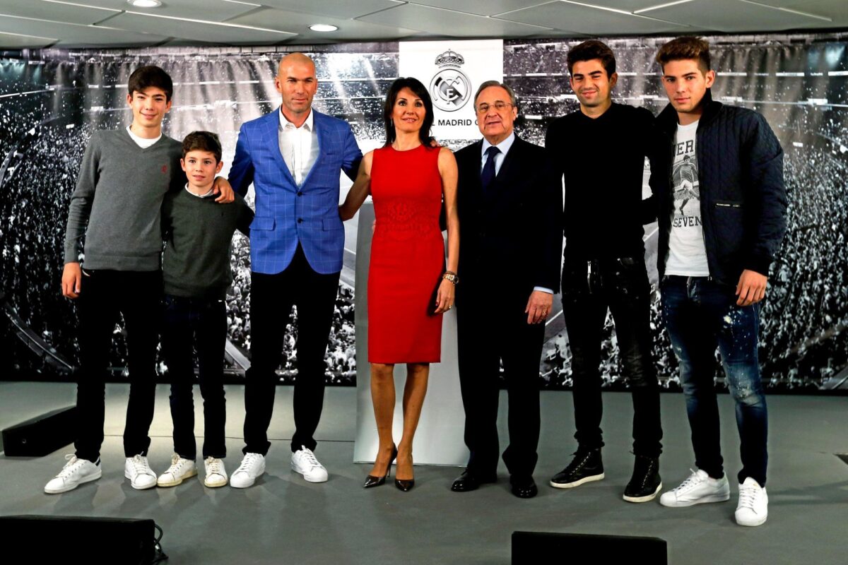 Mercato : Un des fils Zidane rêve de Ligue 1 et de jouer à l&#039;OM