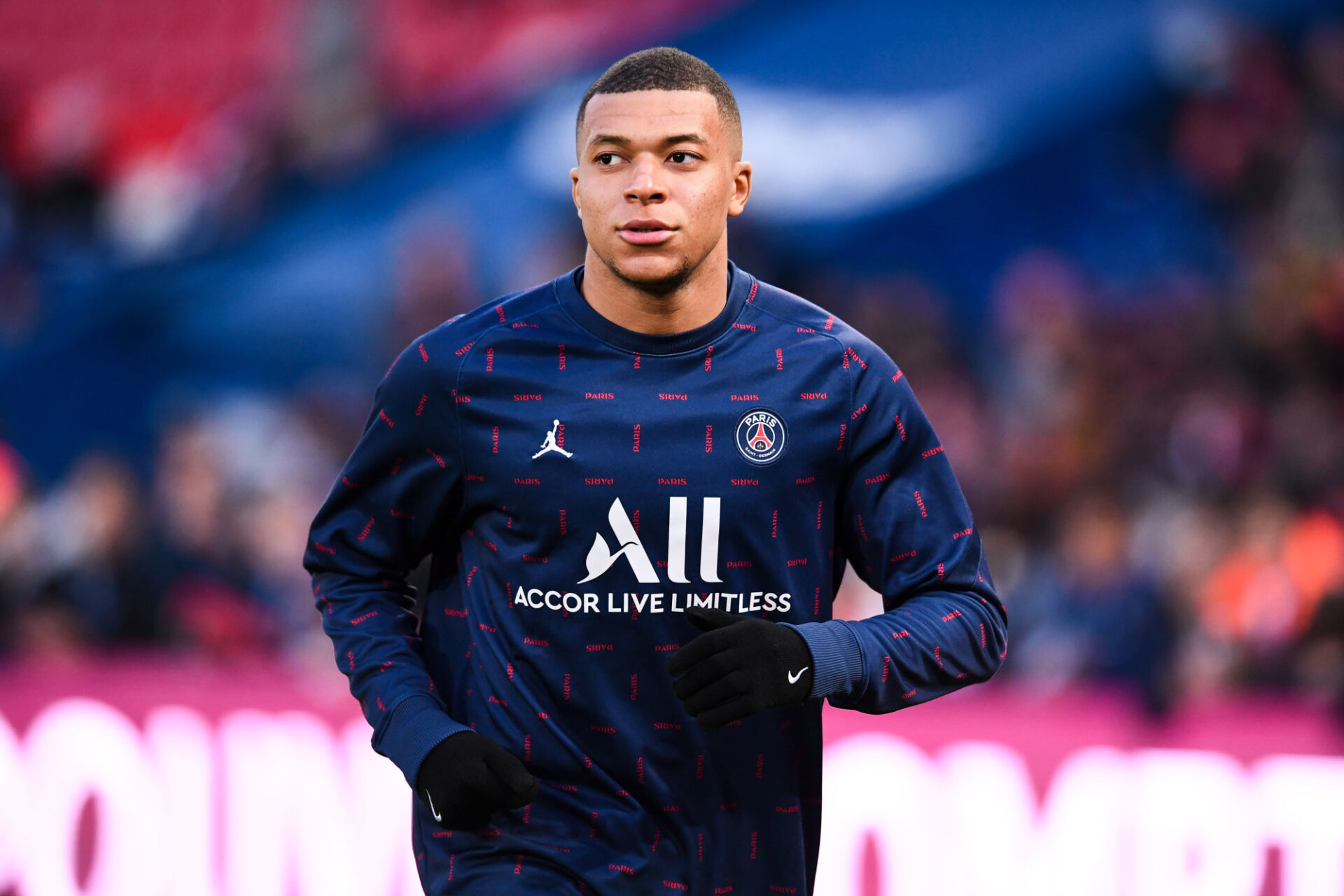 Kylian Mbapp&eacute; sous les couleurs du PSG (IconSport)