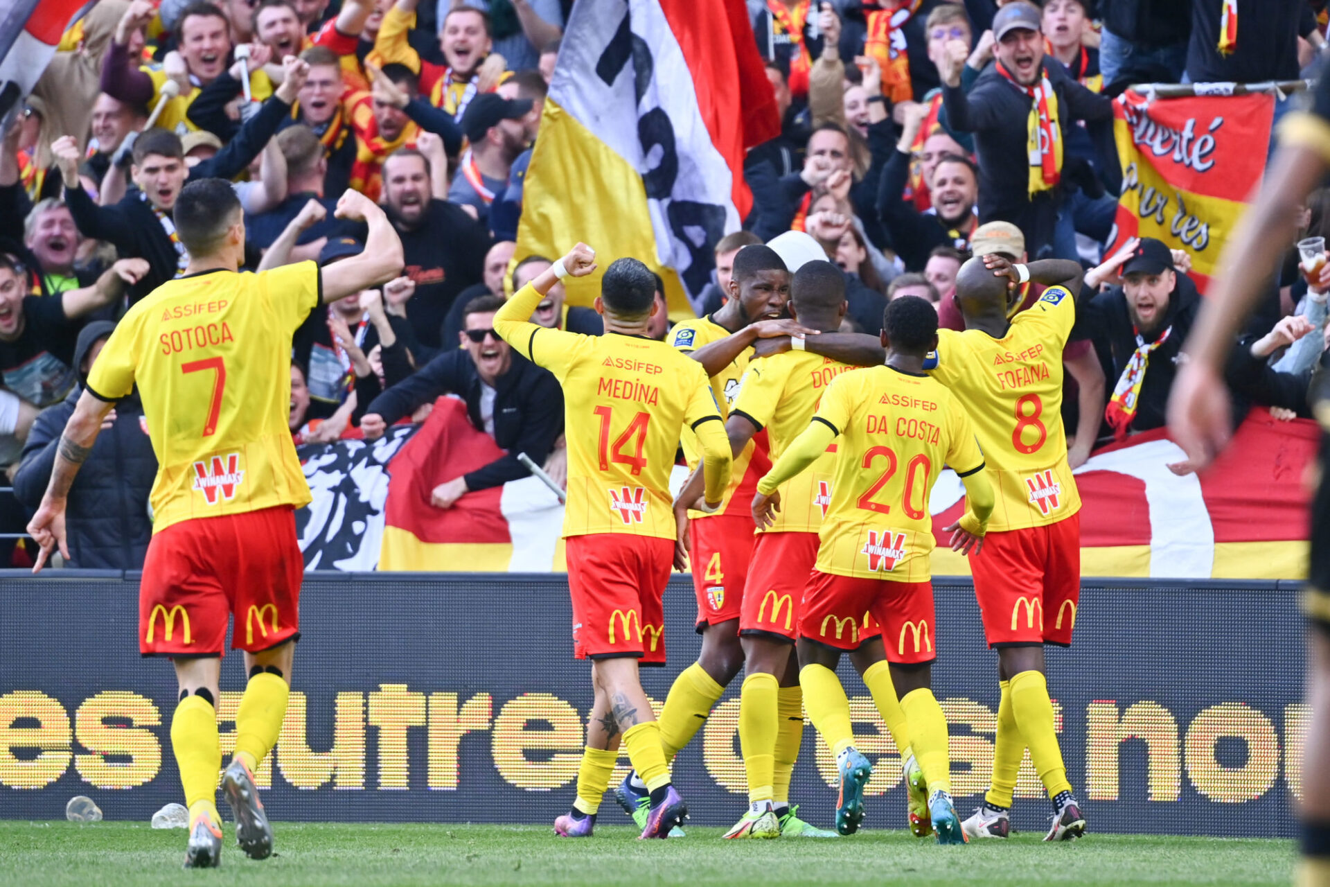 Analyse des voyages des clubs luttant pour l'Europe