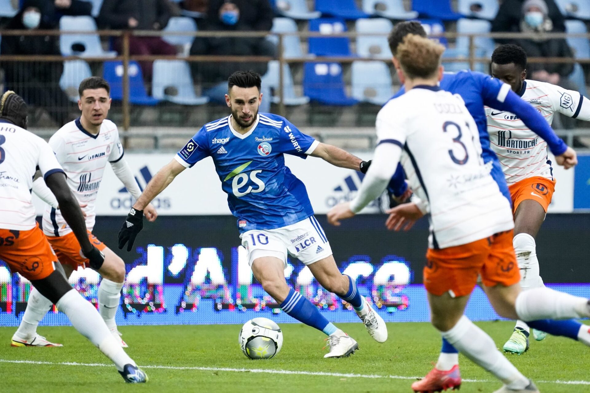 Analyse des voyages des clubs luttant pour l'Europe