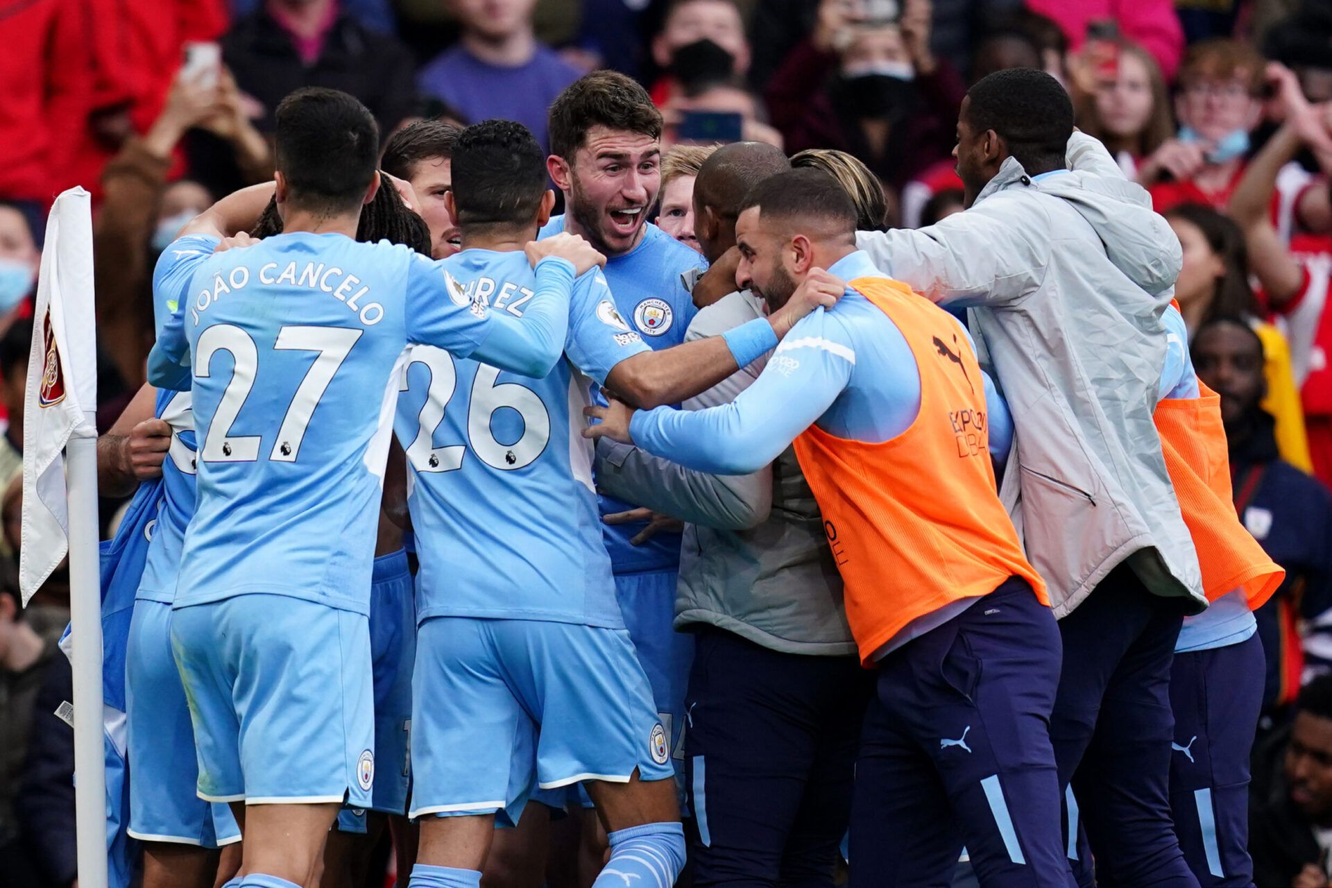 Man City se rapproche tout doucement d'un nouveau titre en Premier League. Icon Sport