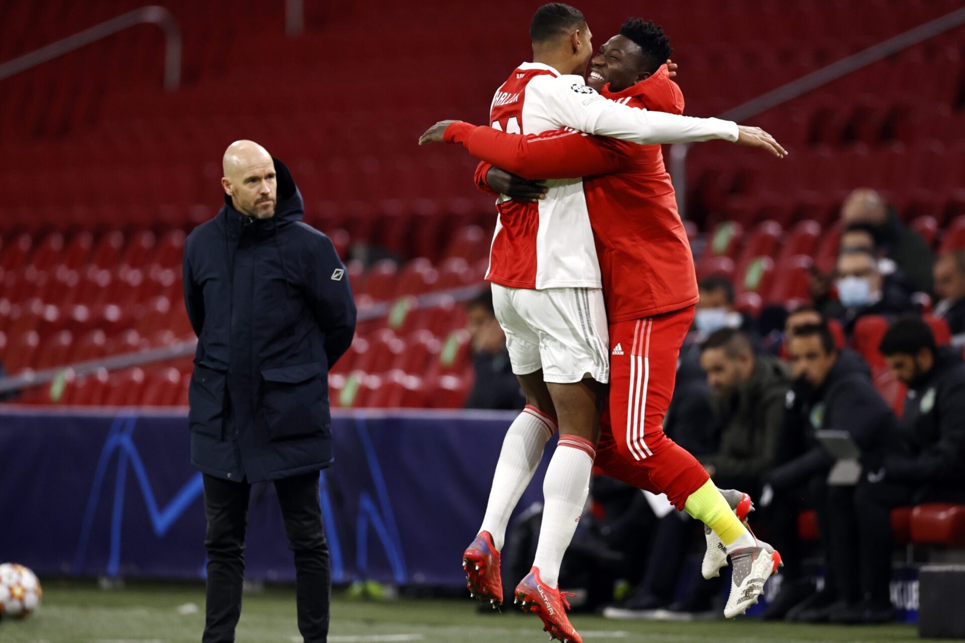 Cette saison, l'Ajax de ten Hag marche encore tr&egrave;s fort. (Icon Sport)