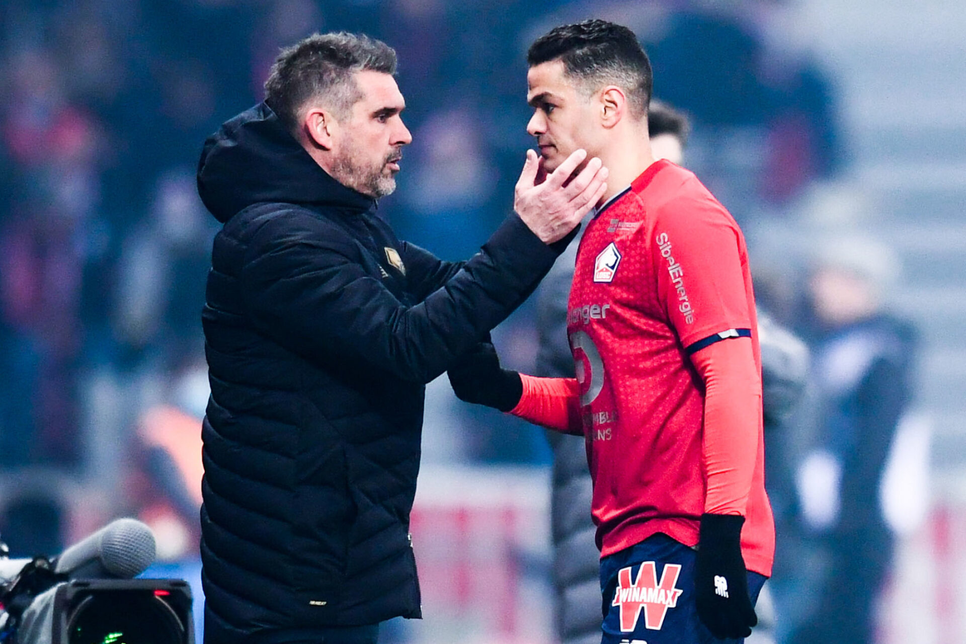 Ben Arfa ne sera pas de la r&eacute;ception de Lens. Ni de plus grand-chose en fait. (Icon Sport)