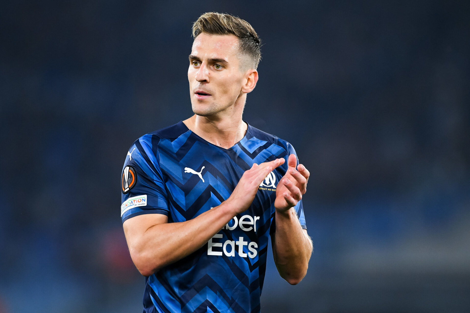 Arkadiusz Milik devrait louper le Classique ce dimanche / Icon Sport