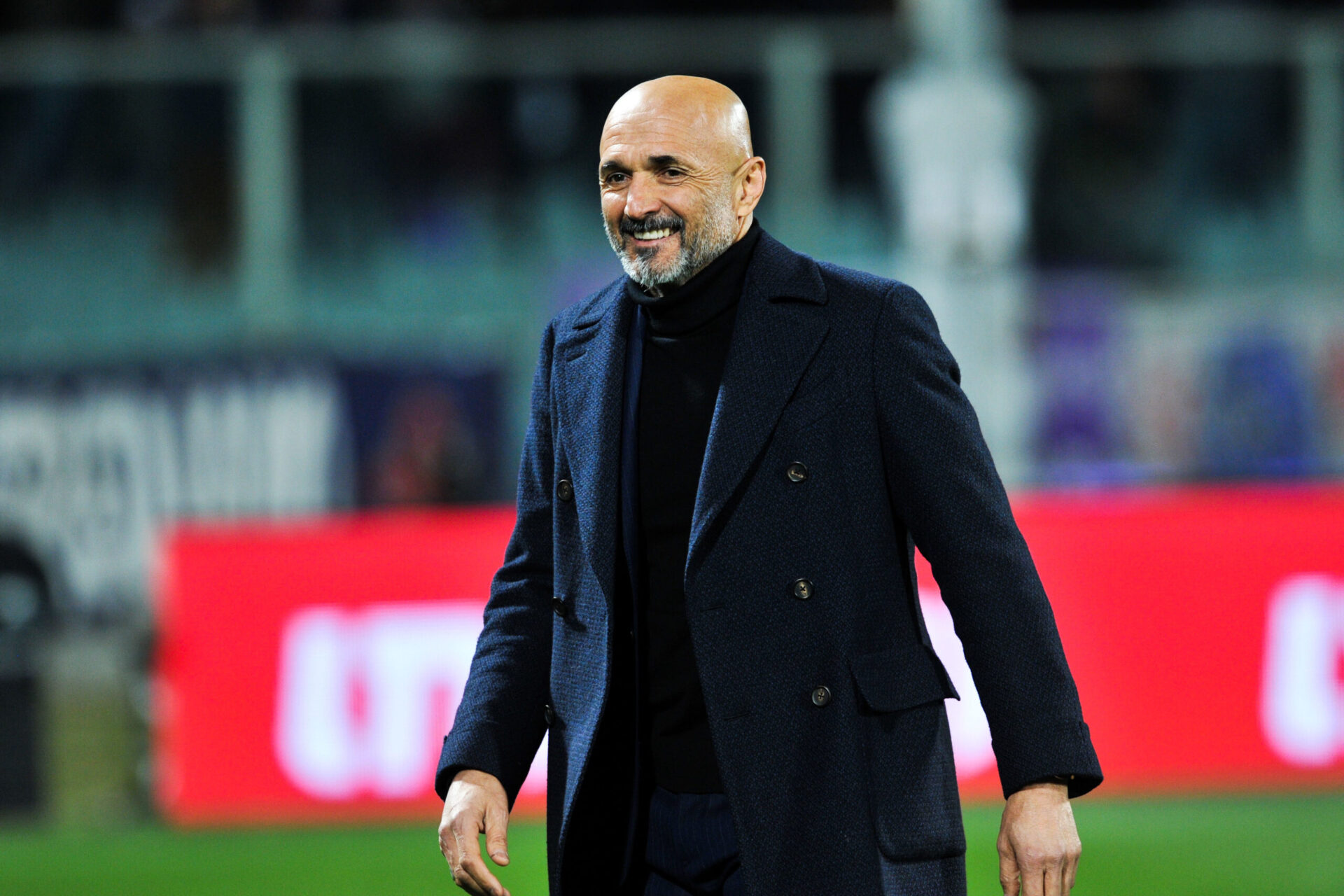Luciano Spalletti, entaîneur du SSC Naples. / Icon Sport Luciano Spalletti, entaîneur du SSC Naples. / Icon Sport