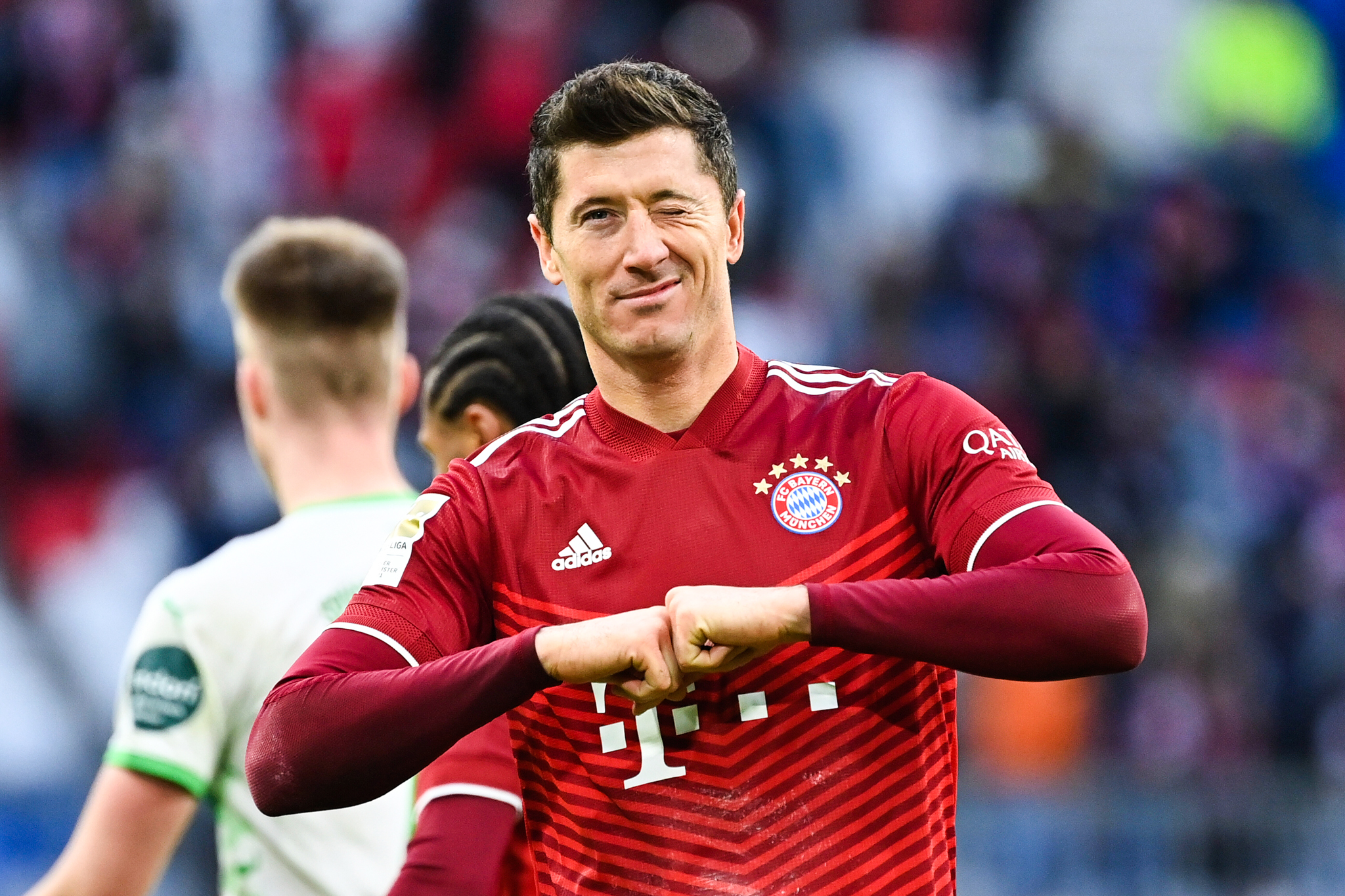 Robert Lewandowski sous les couleurs du Bayern Munich (Icon Sport)