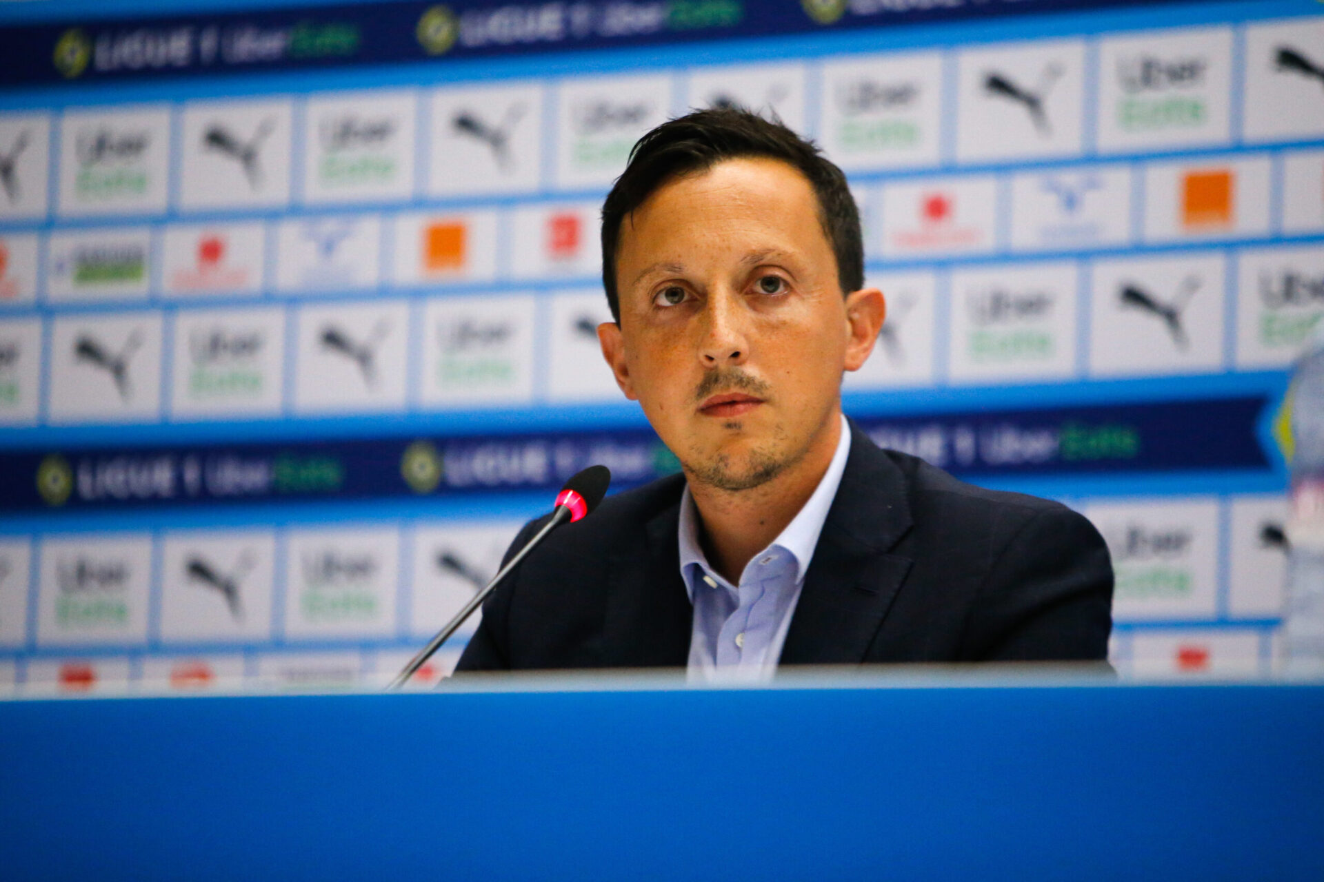 Pablo Longoria est un des symboles du renouveau de l'OM. (Icon Sport)