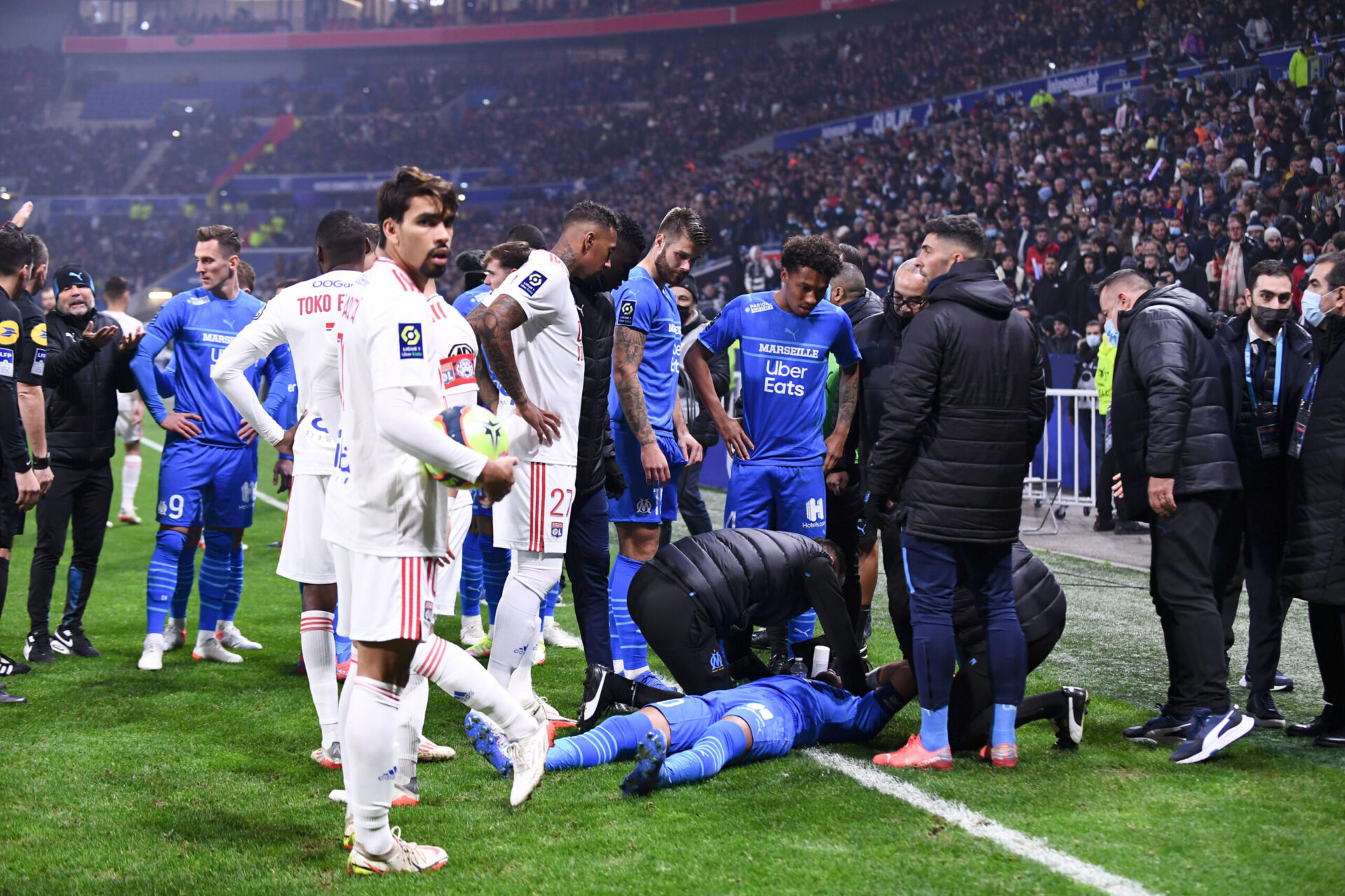 Les incidents de début de saison : une mauvaise publicité pour notre Ligue 1. (Icon Sport) Les incidents de début de saison : une mauvaise publicité pour notre Ligue 1. (Icon Sport)
