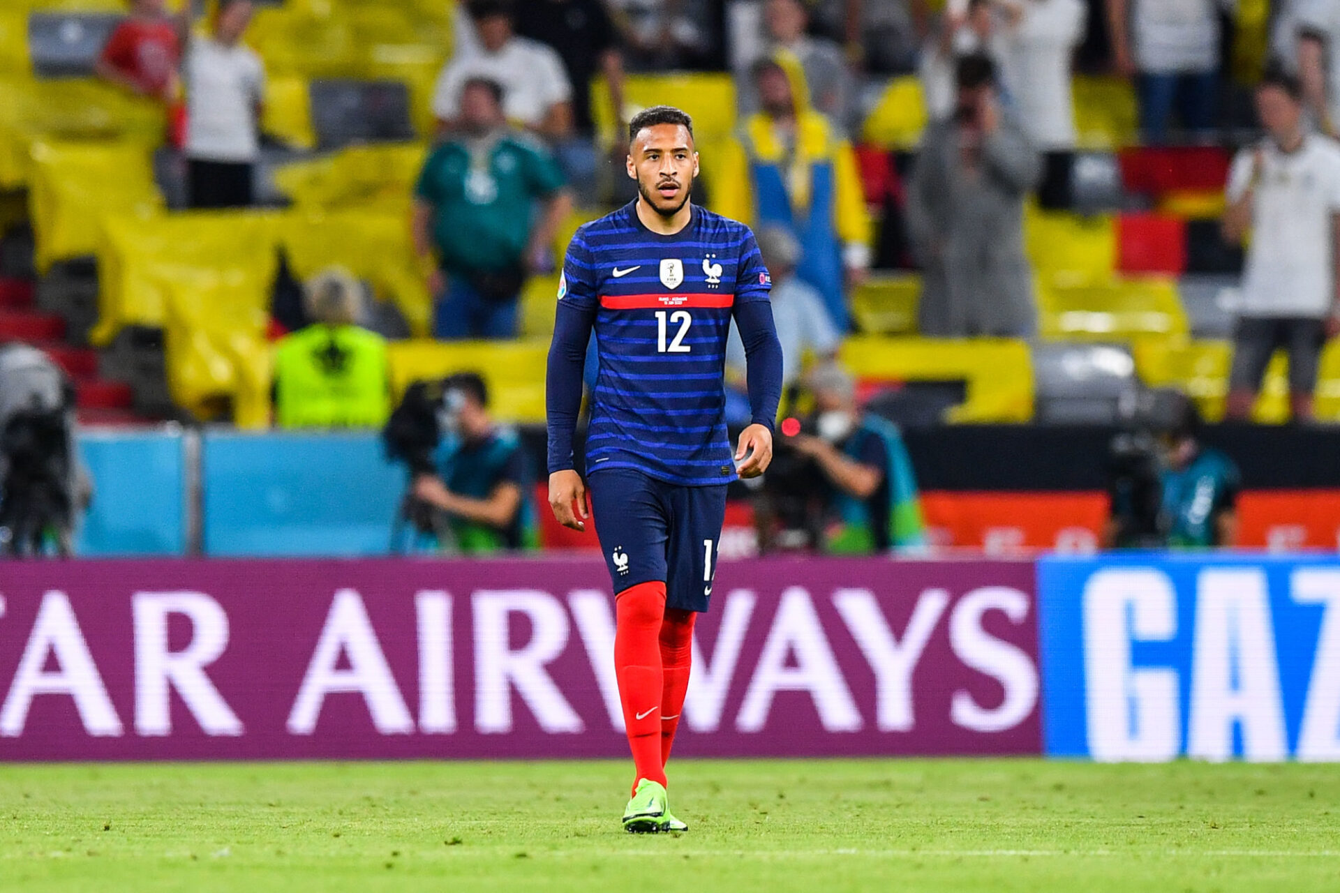 Les blessures de Corentin Tolisso l'&eacute;loignent des Bleus. (Icon Sport)