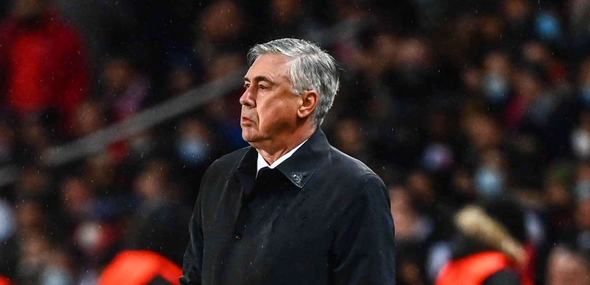 Carlo Ancelotti, l'entra&icirc;neur du Real Madrid. (Icon Sport)