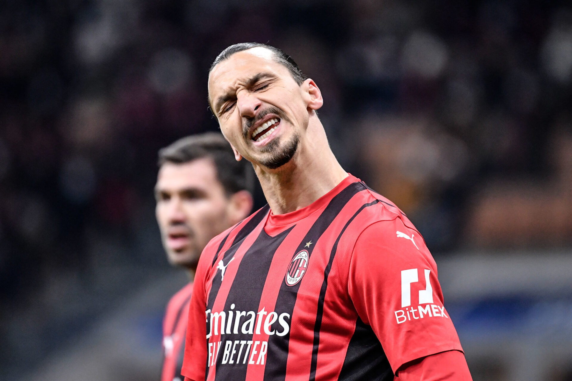 Zlatan Ibrahimović, sous les couleurs de l'AC Milan. (Icon Sport)