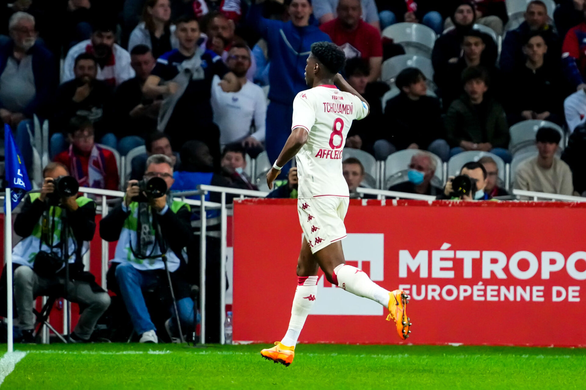 Monaco : Philippe Clement en dit plus sur l&rsquo;avenir de Tchouam&eacute;niAur&eacute;lien Tchouam&eacute;ni va quitter l'AS Monaco. Icon Sport
