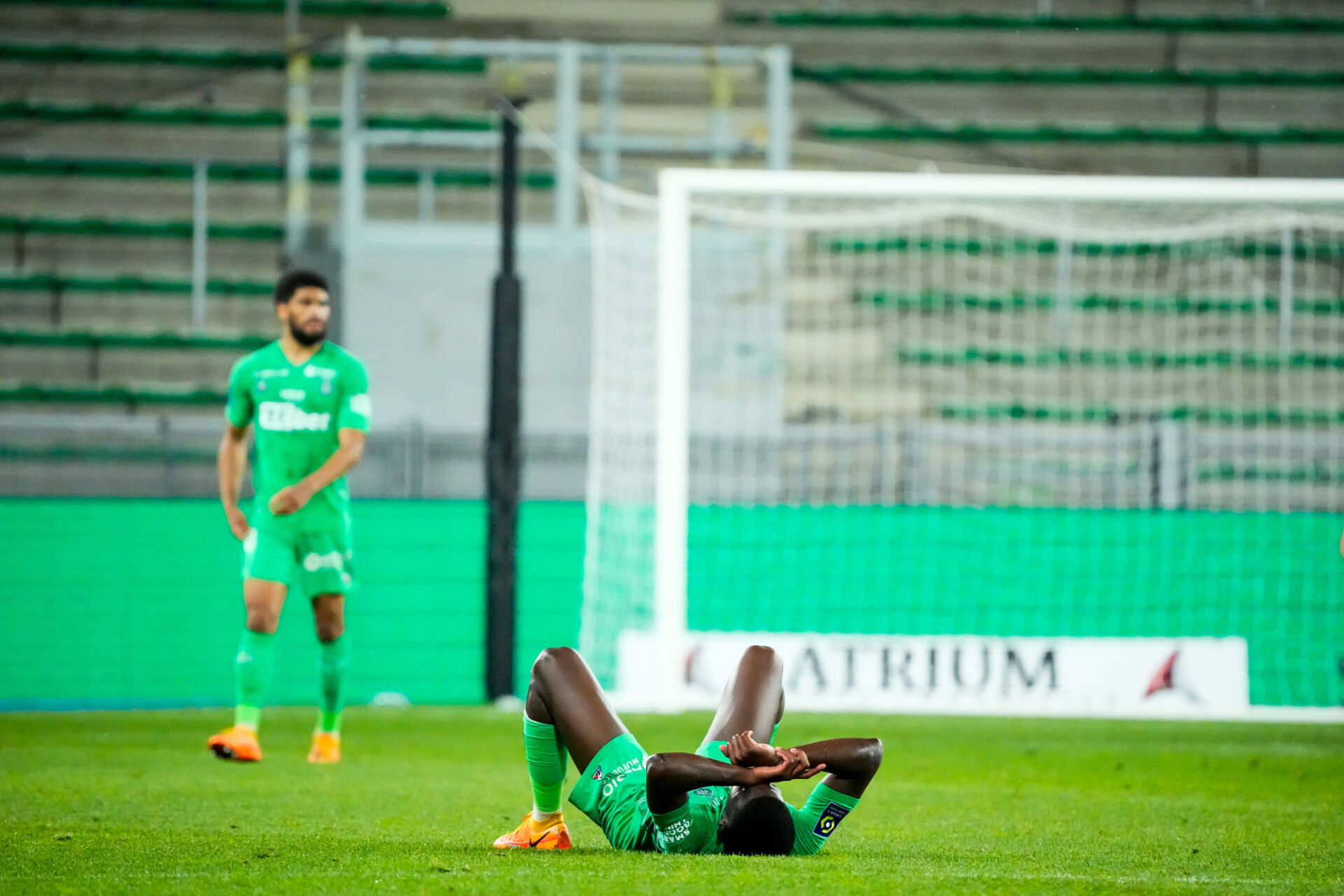 L'ASSE proche de la Ligue 2. Icon Sport