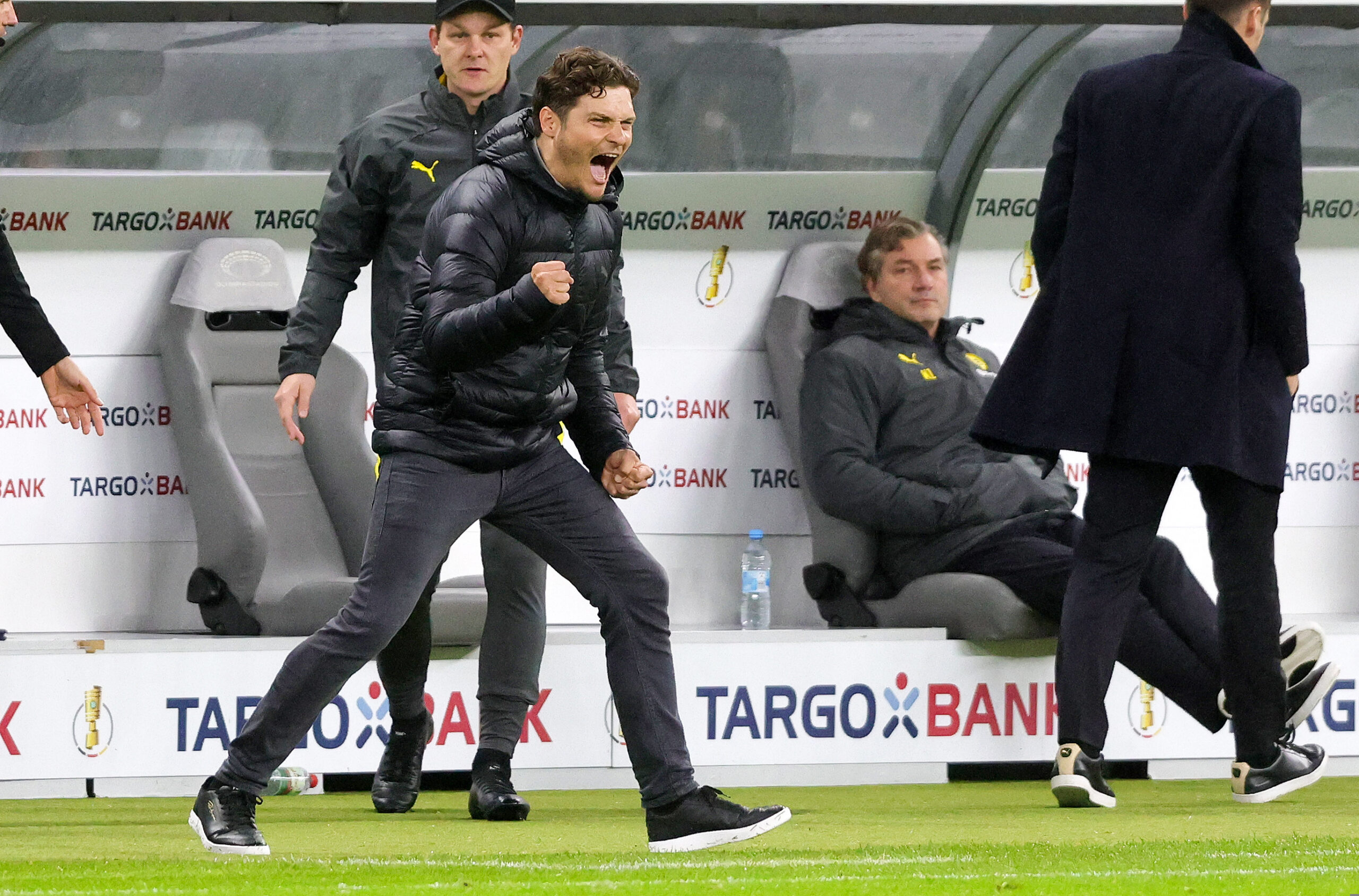 Edin Terzic, le nouveau coach de Dortmund (Icon Sport)
