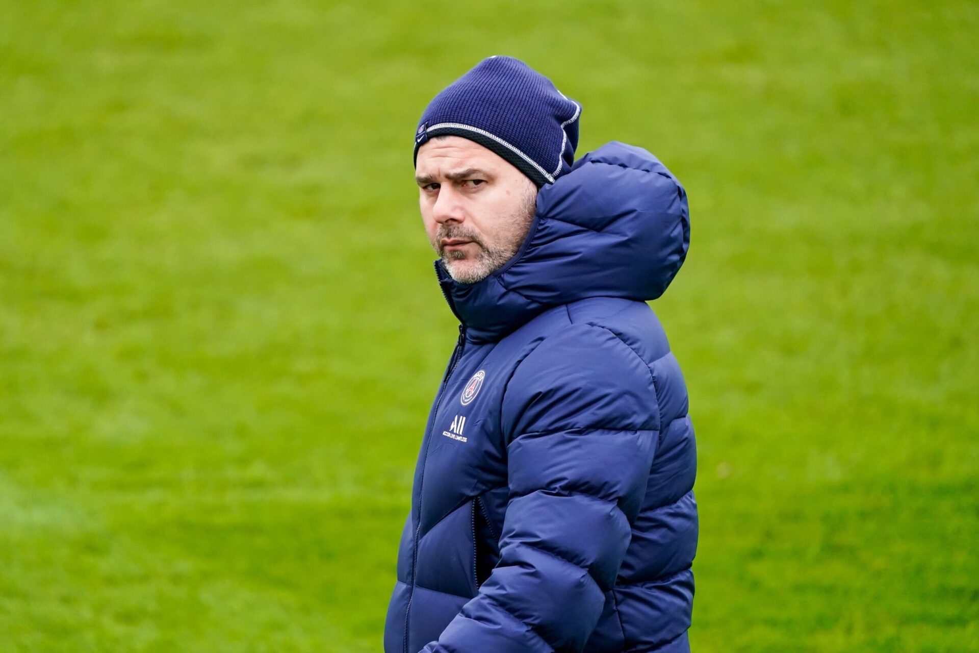 Mauricio Pochettino sous les couleurs du PSG. / Icon Sport