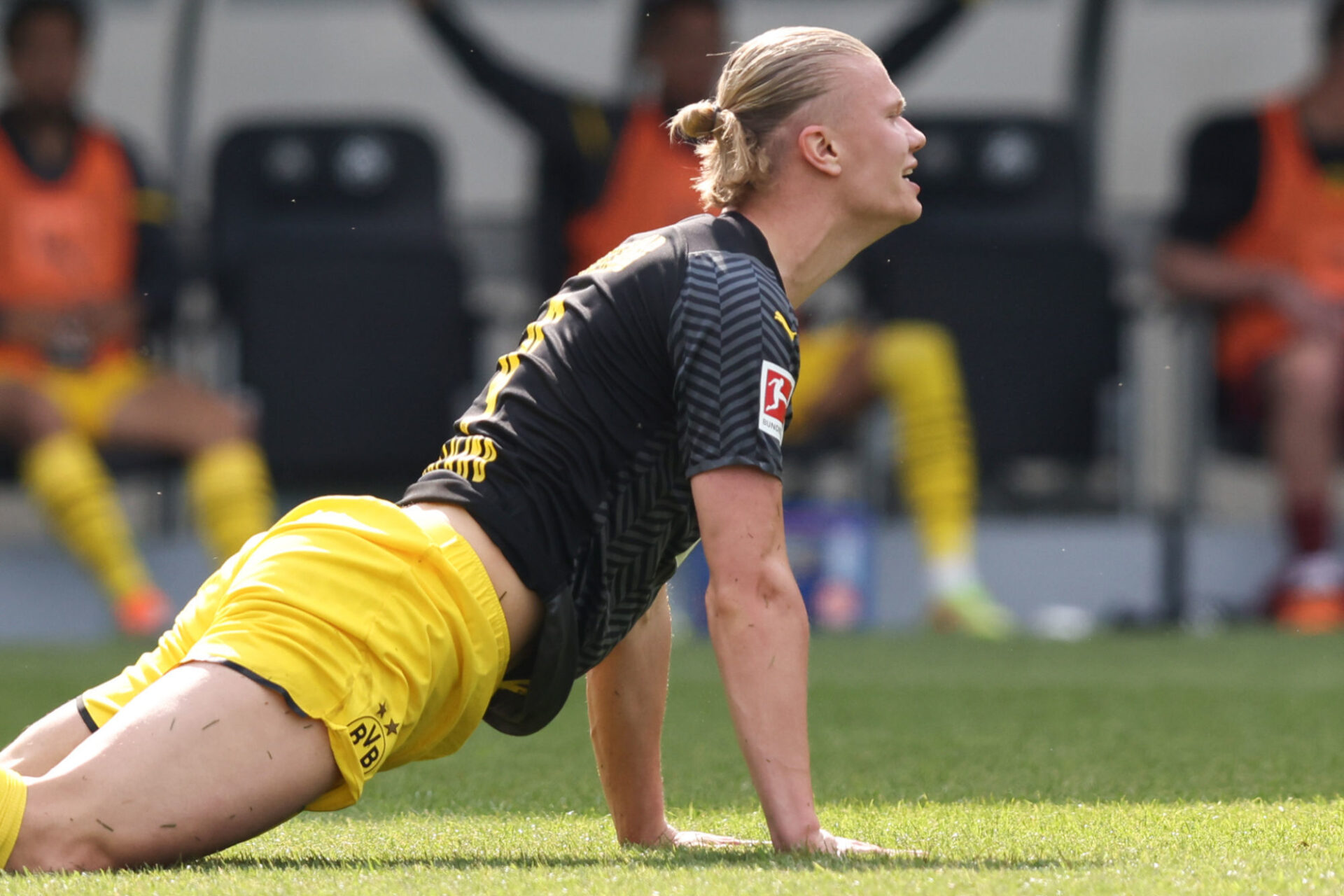 Erling Haaland, une machine ? (iconsport)
