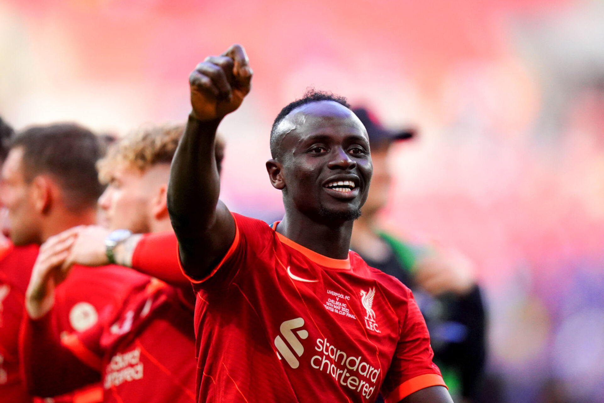 Sadio Man&eacute; va s'engager avec le Bayern Munich. Icon Sport