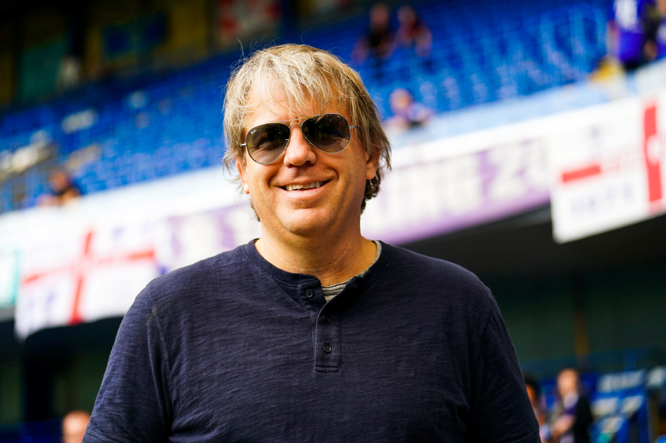 Todd Boehly, nouveau propriétaire du Chelsea FC. Icon Sport